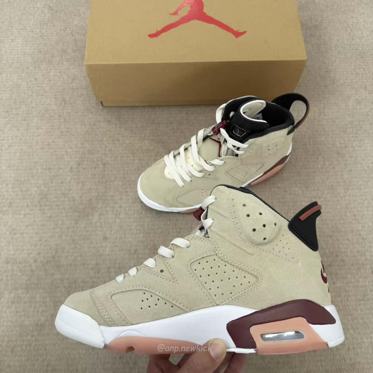 Air Jordan 6 Retro A Ma Maniére Smokey Mauve (8) - www.newkick.org