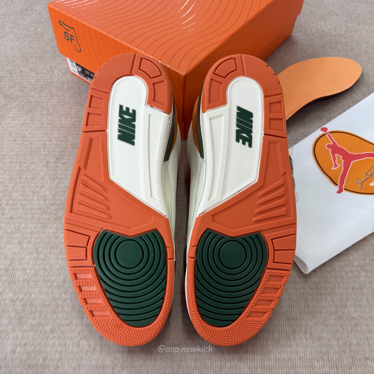 Air Jordan 3 Retro Sp Solefly Miami If4491 100 (11) - www.newkick.org