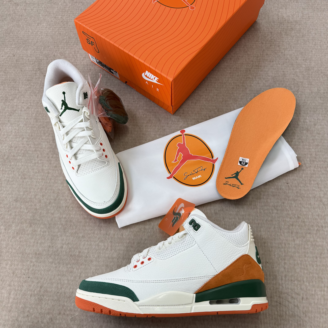 Air Jordan 3 Retro Sp Solefly Miami If4491 100 (4) - www.newkick.org