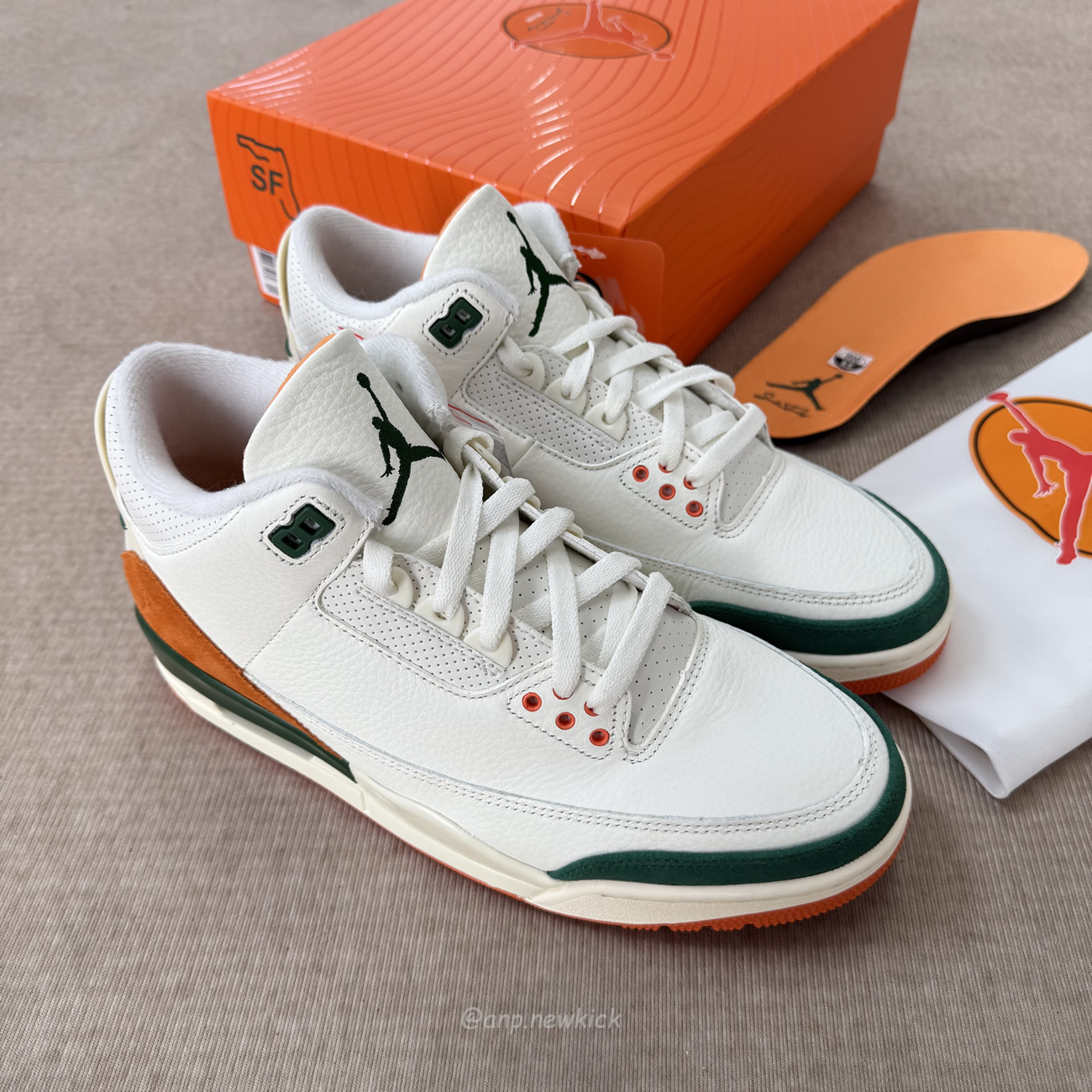 Air Jordan 3 Retro Sp Solefly Miami If4491 100 (6) - www.newkick.org