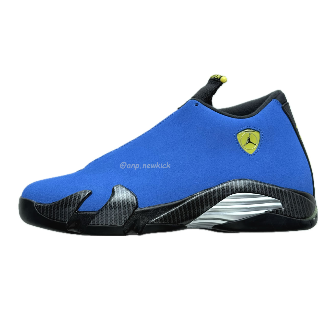 Air Jordan 14 Ferrari Sapphire Blue If5015 407 (1) - www.newkick.org