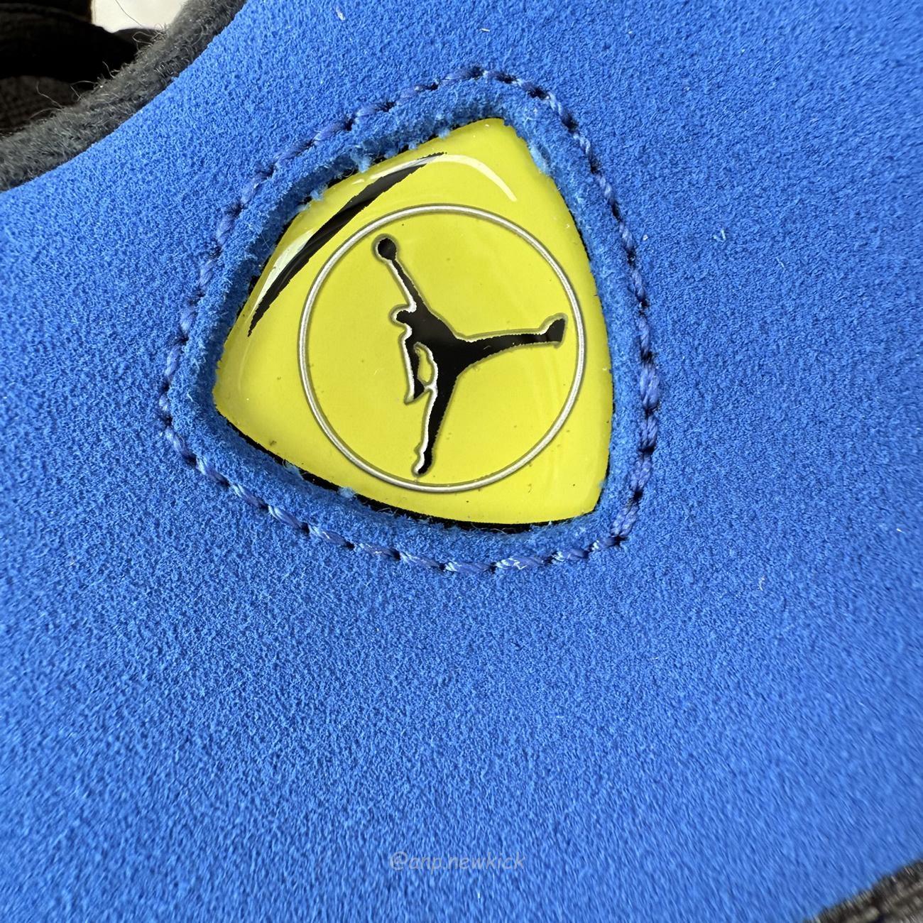 Air Jordan 14 Ferrari Sapphire Blue If5015 407 (11) - www.newkick.org