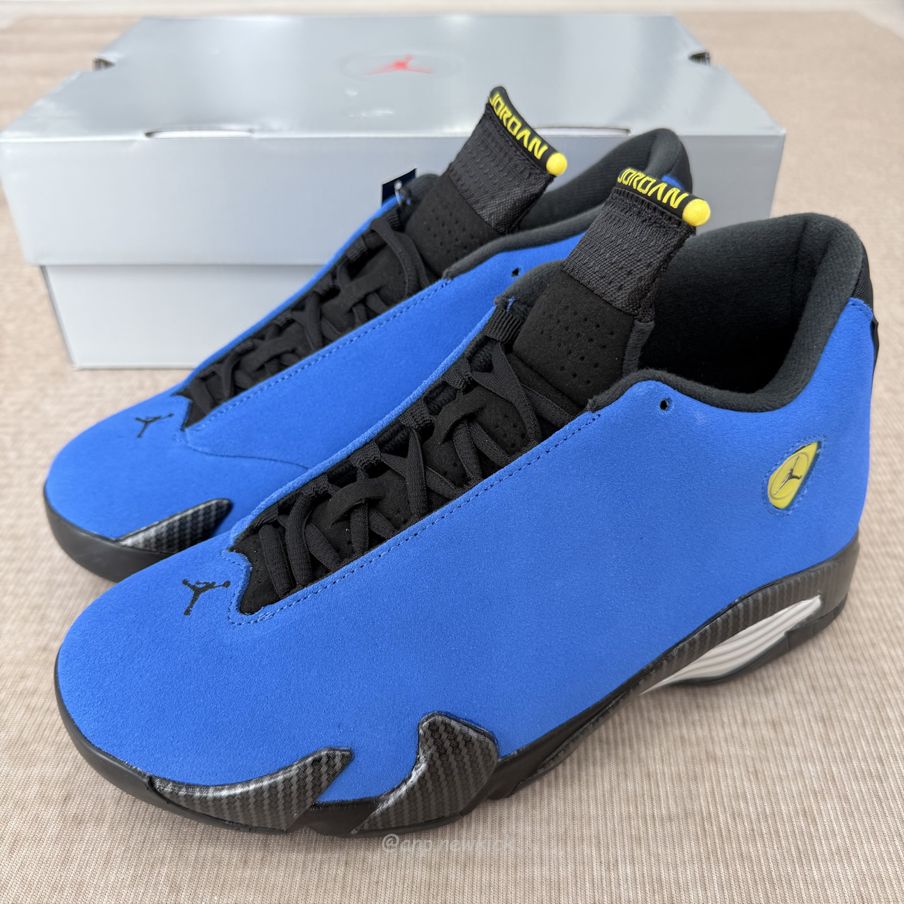 Air Jordan 14 Ferrari Sapphire Blue If5015 407 (2) - www.newkick.org