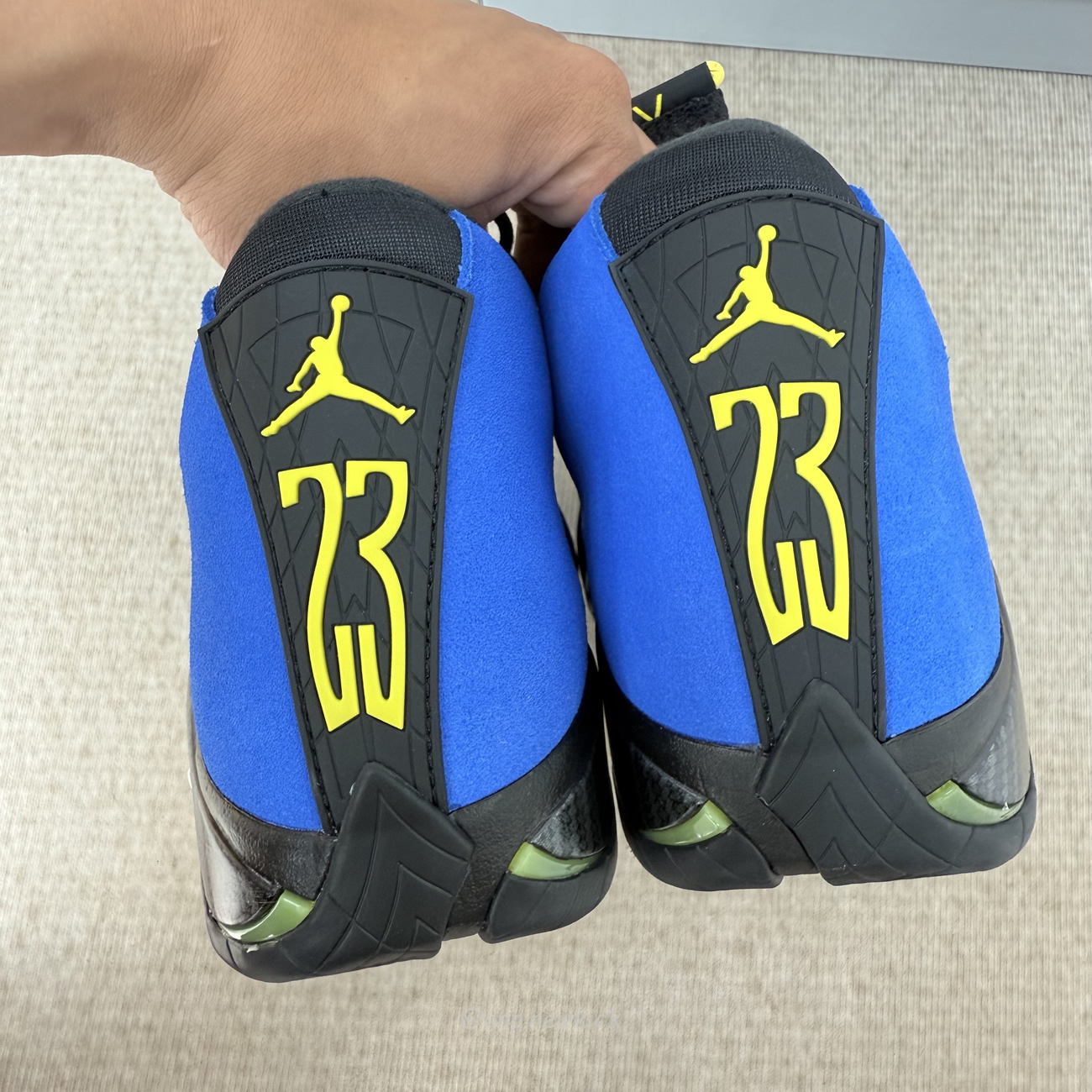 Air Jordan 14 Ferrari Sapphire Blue If5015 407 (8) - www.newkick.org