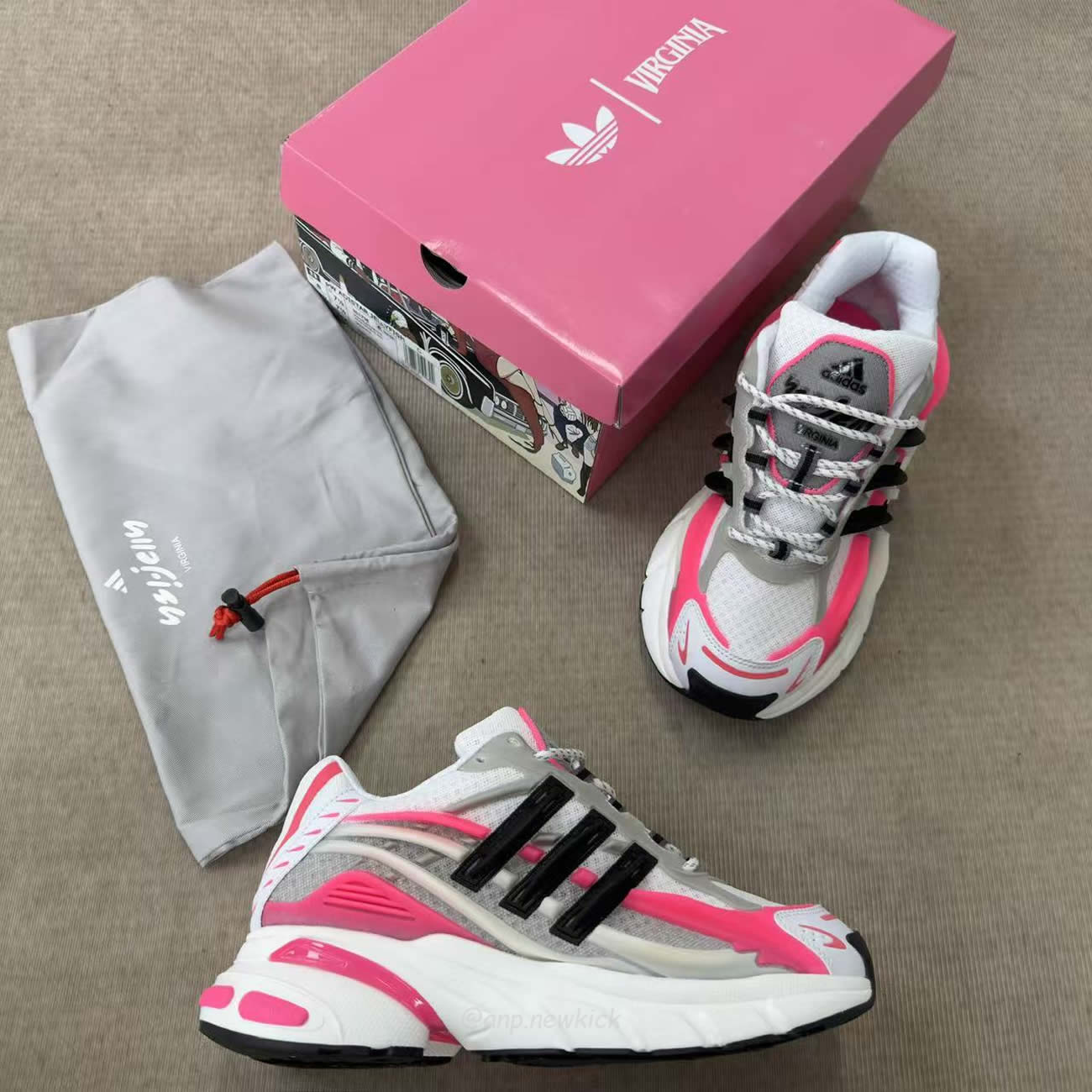 Adidas Adistar Cushion 3 Jellyfish Pink Ig1738 (2) - www.newkick.org