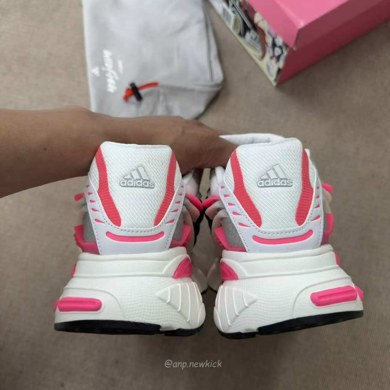 Adidas Adistar Cushion 3 Jellyfish Pink Ig1738 (5) - www.newkick.org