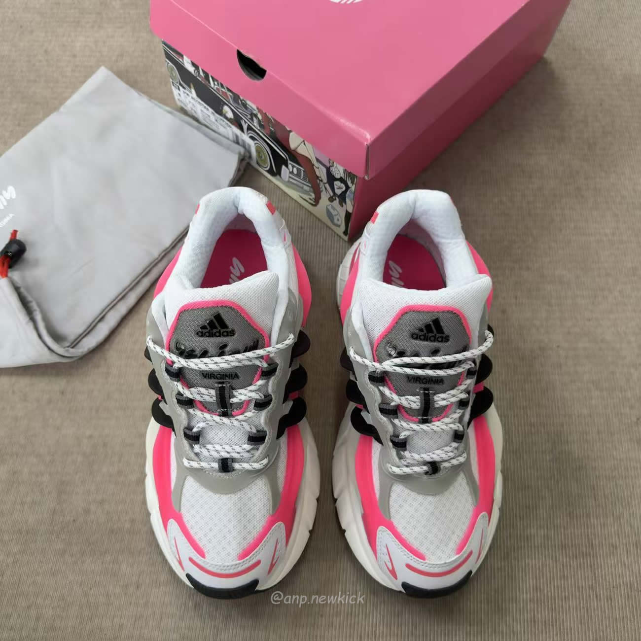 Adidas Adistar Cushion 3 Jellyfish Pink Ig1738 (7) - www.newkick.org