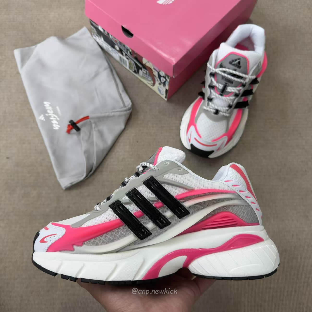 Adidas Adistar Cushion 3 Jellyfish Pink Ig1738 (8) - www.newkick.org