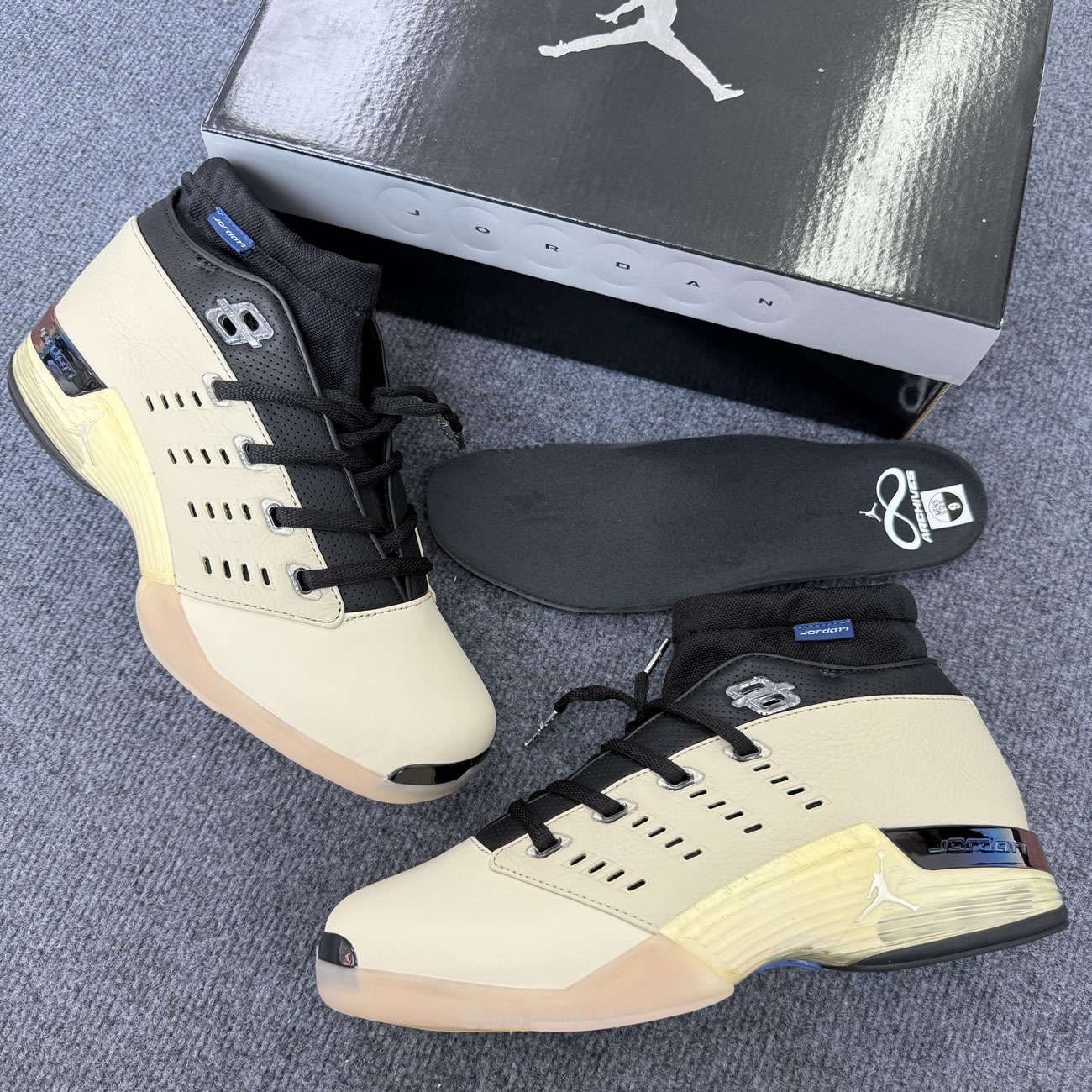 Air Jordan 17 Retro Low Sp Infinite Archives Ih0177 200 (4) - www.newkick.org