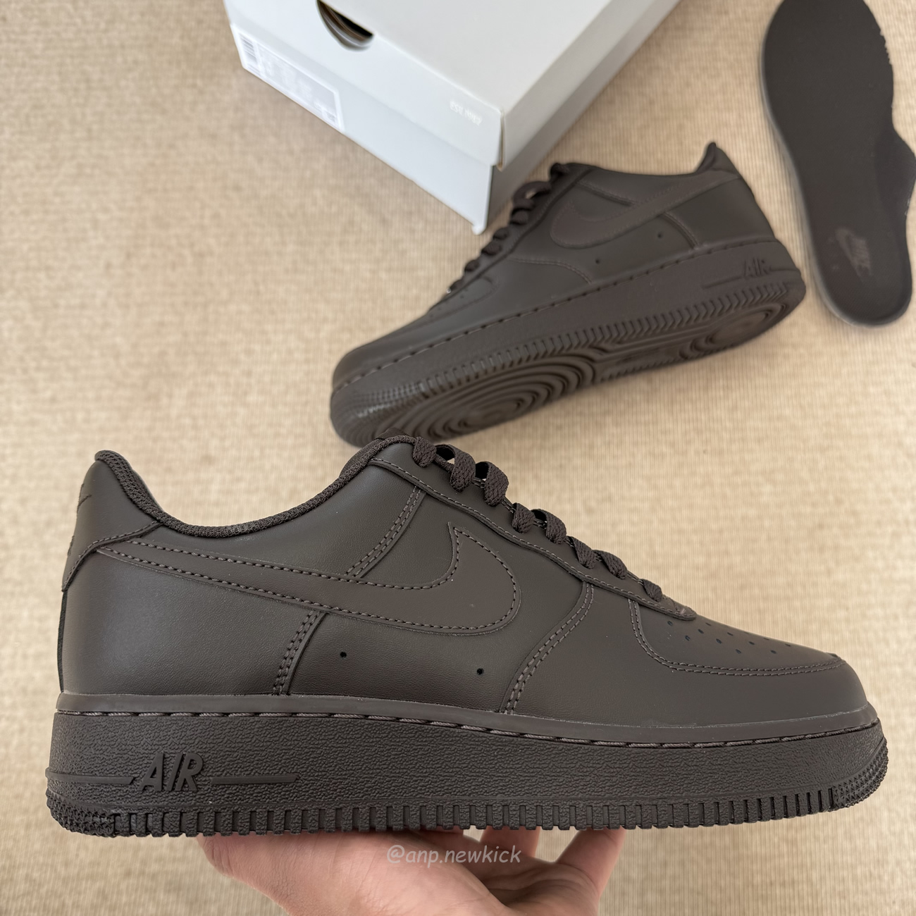 Nike Air Force 1 Low 07 Velvet Brown Ih1698 200 (11) - www.newkick.org