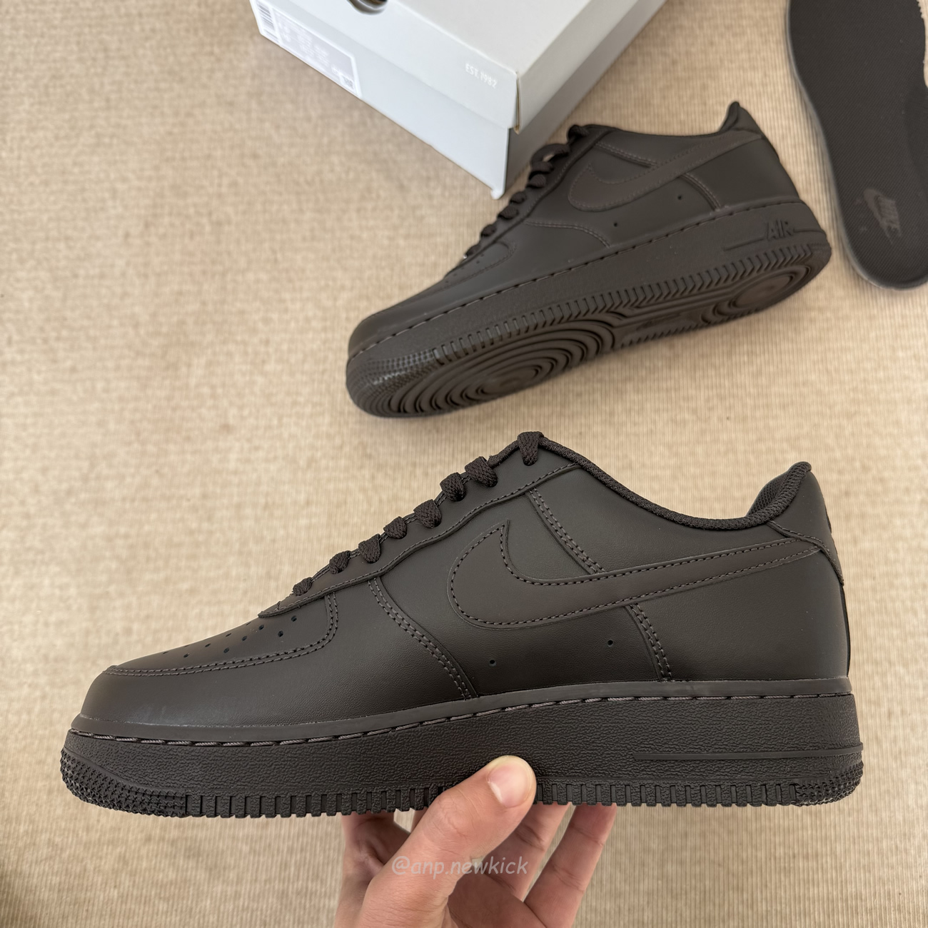 Nike Air Force 1 Low 07 Velvet Brown Ih1698 200 (2) - www.newkick.org