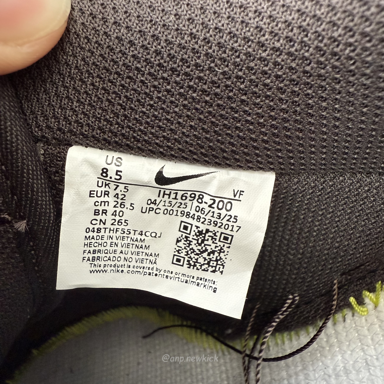 Nike Air Force 1 Low 07 Velvet Brown Ih1698 200 (5) - www.newkick.org