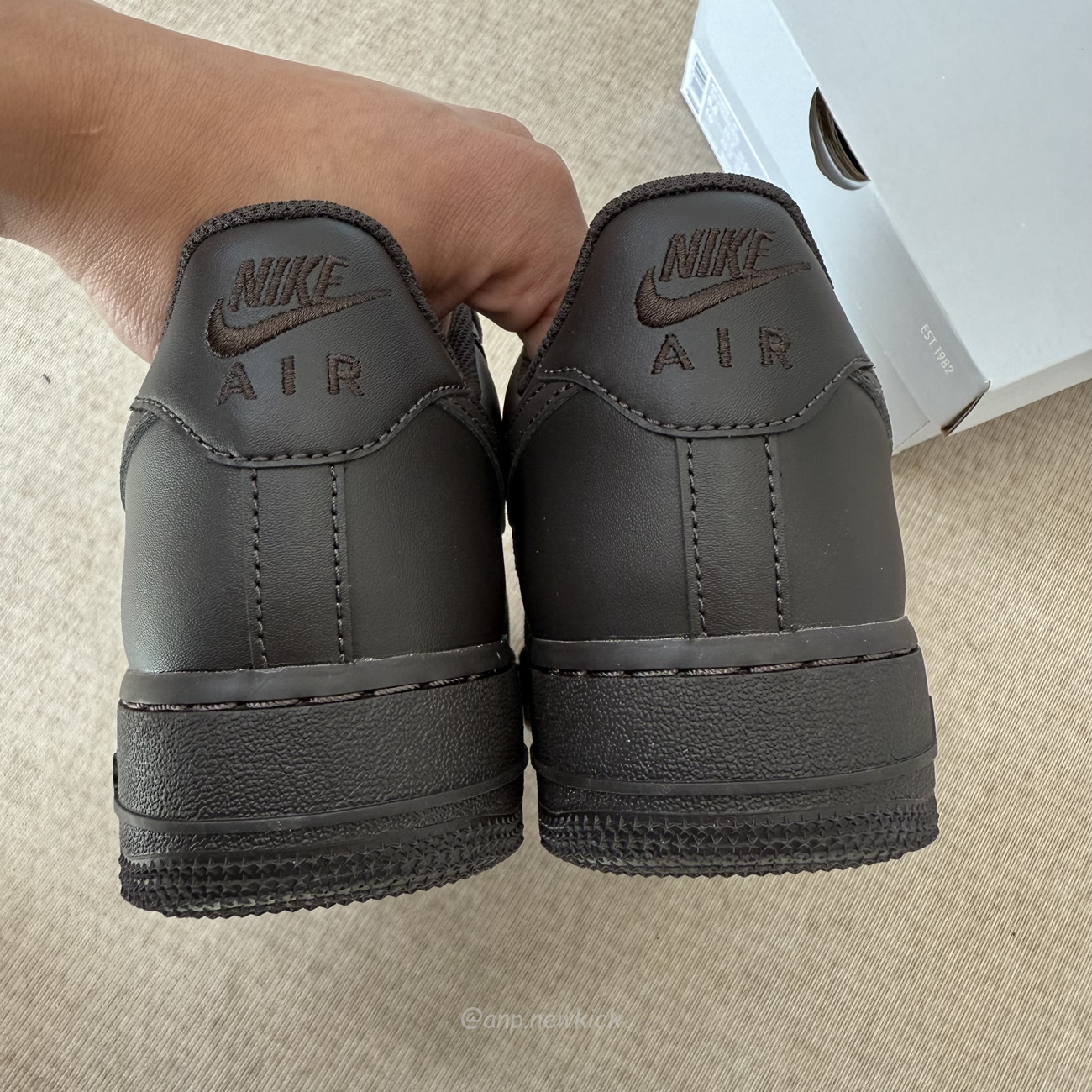 Nike Air Force 1 Low 07 Velvet Brown Ih1698 200 (6) - www.newkick.org