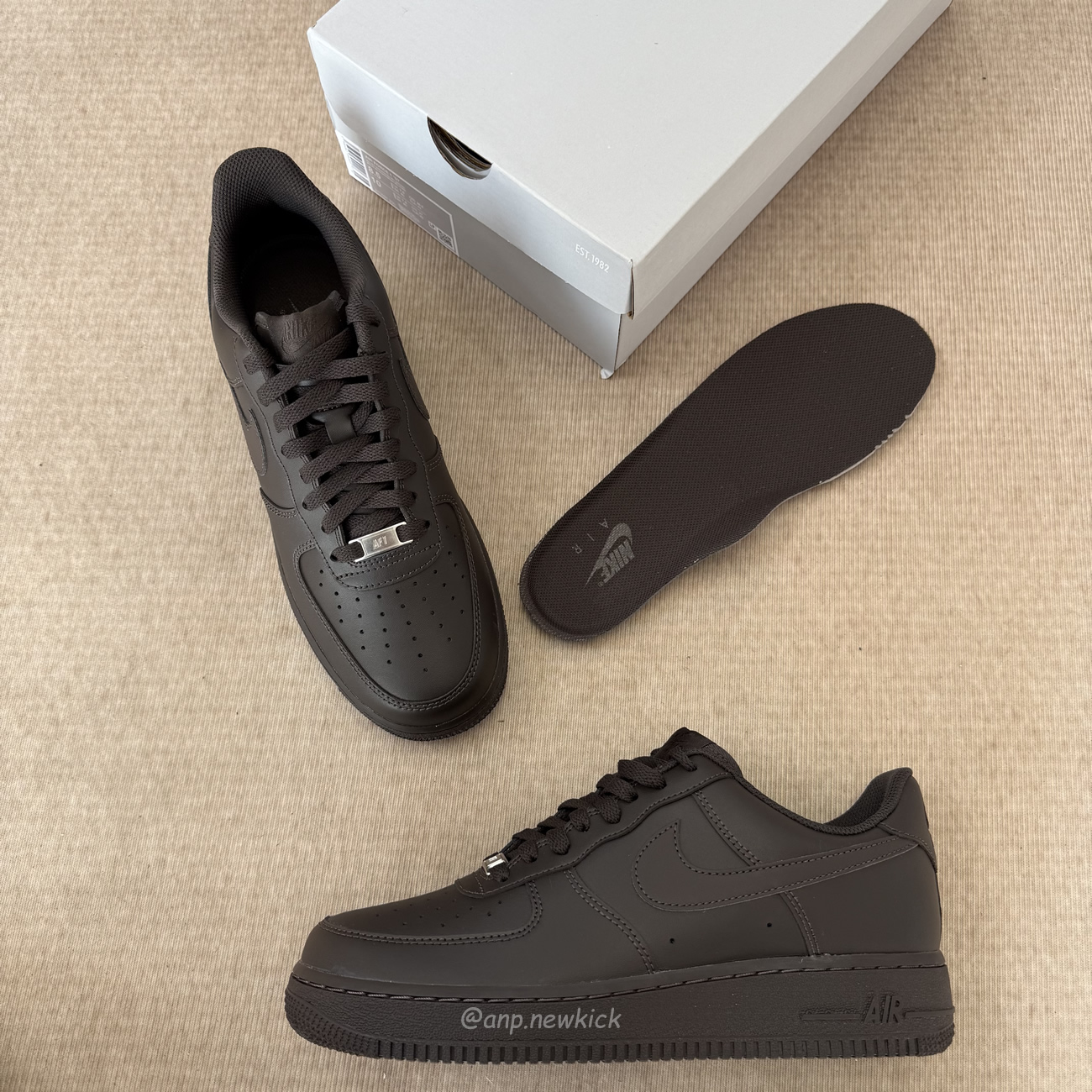 Nike Air Force 1 Low 07 Velvet Brown Ih1698 200 (7) - www.newkick.org