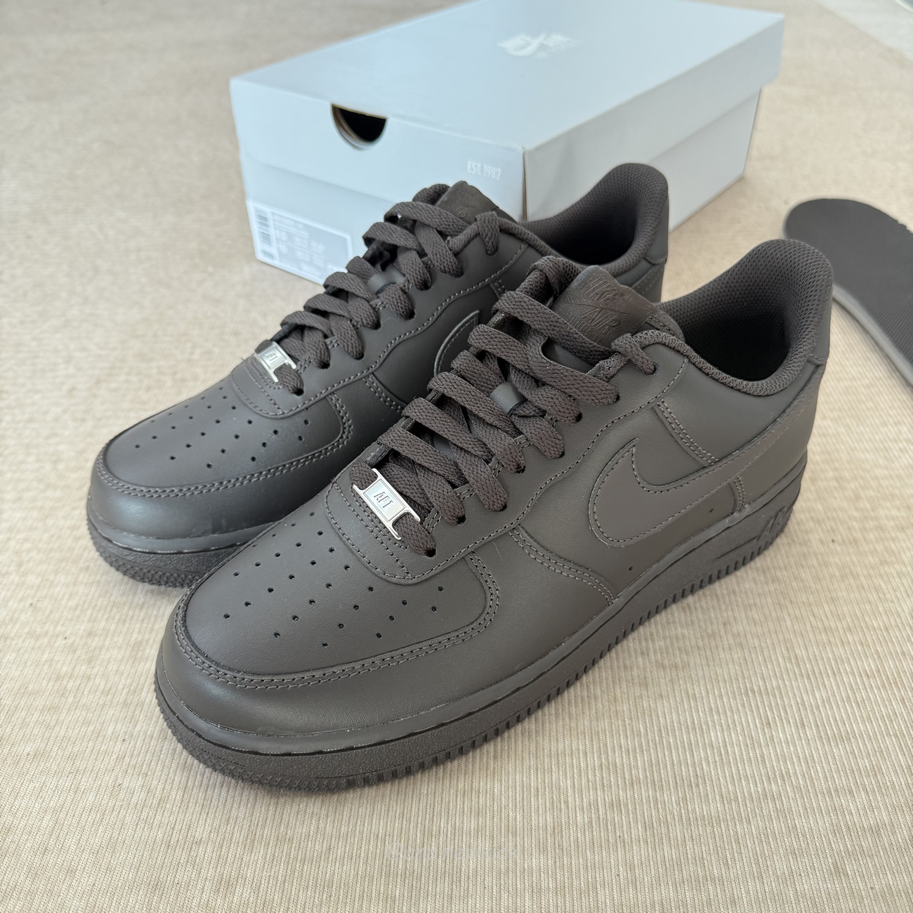 Nike Air Force 1 Low 07 Velvet Brown Ih1698 200 (9) - www.newkick.org