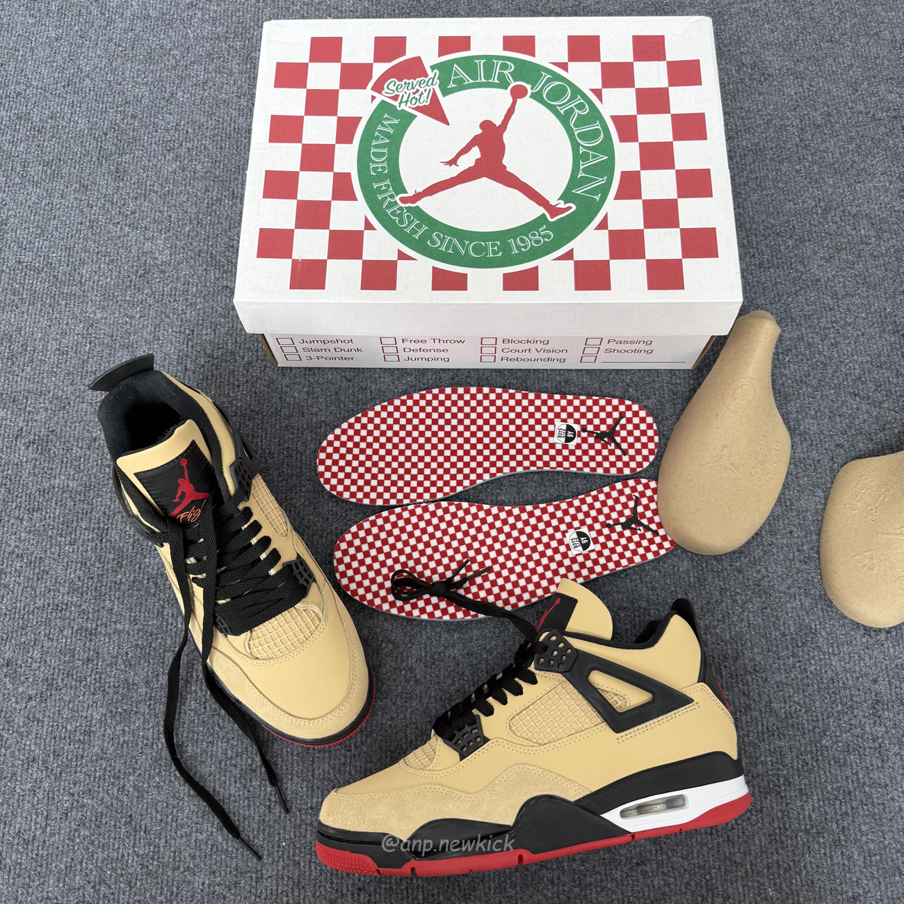Air Jordan 4 Retro Pizza Gs Ih2094 200 (5) - www.newkick.org