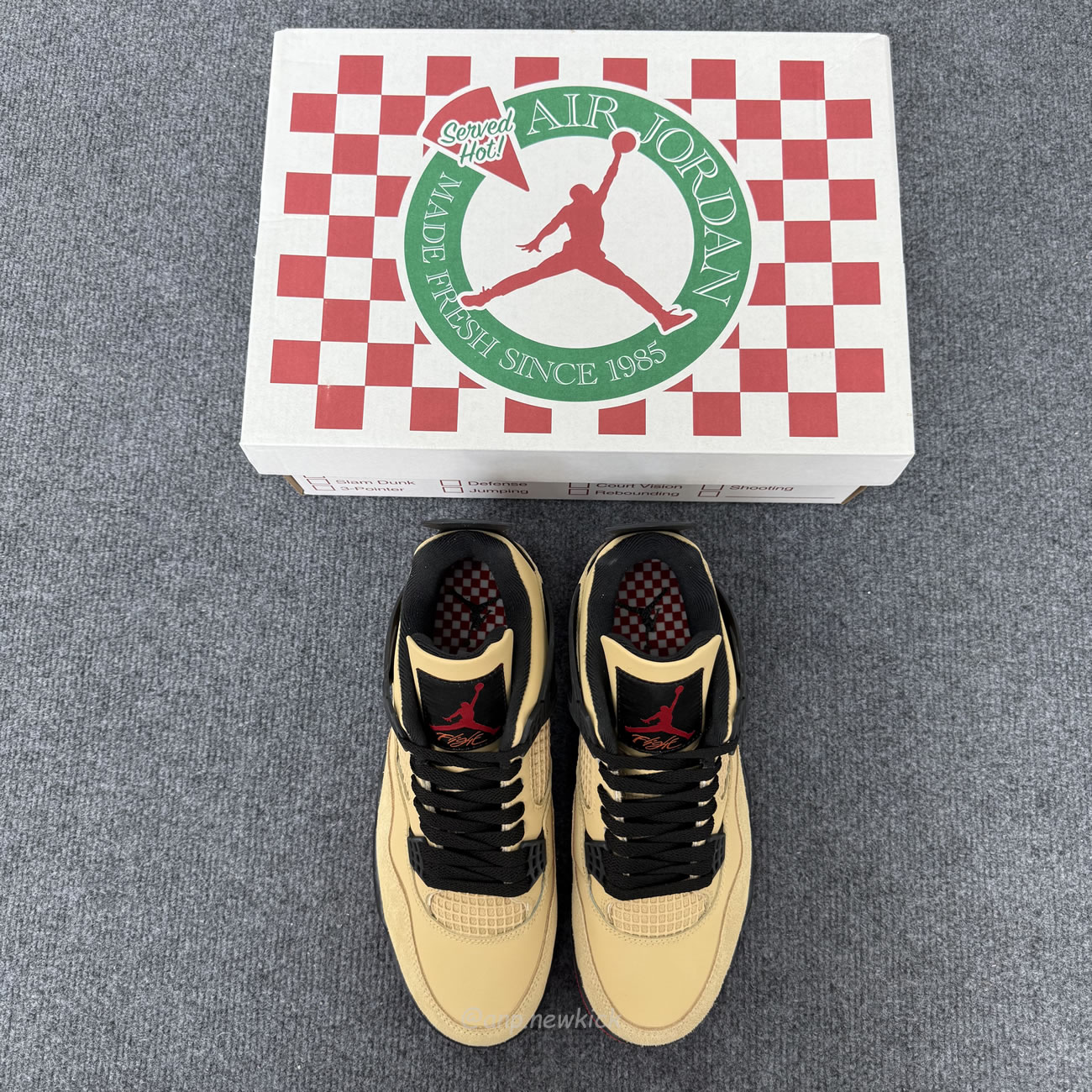 Air Jordan 4 Retro Pizza Gs Ih2094 200 (6) - www.newkick.org