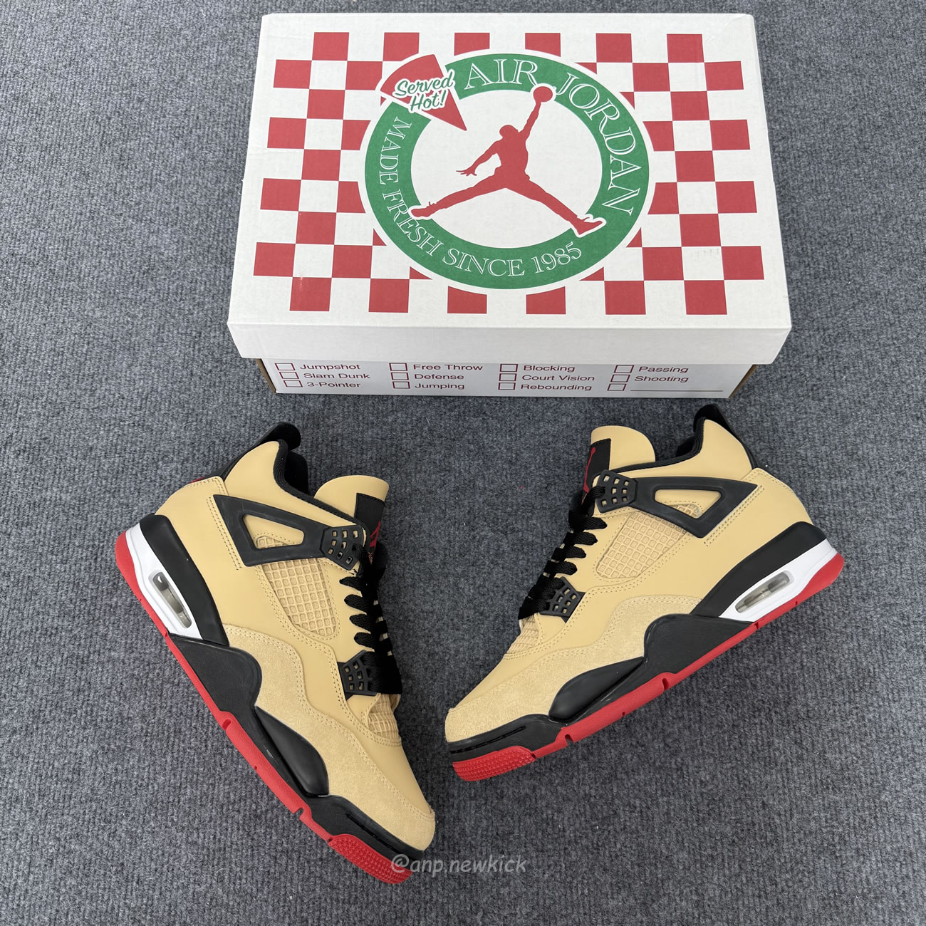 Air Jordan 4 Retro Pizza Gs Ih2094 200 (9) - www.newkick.org