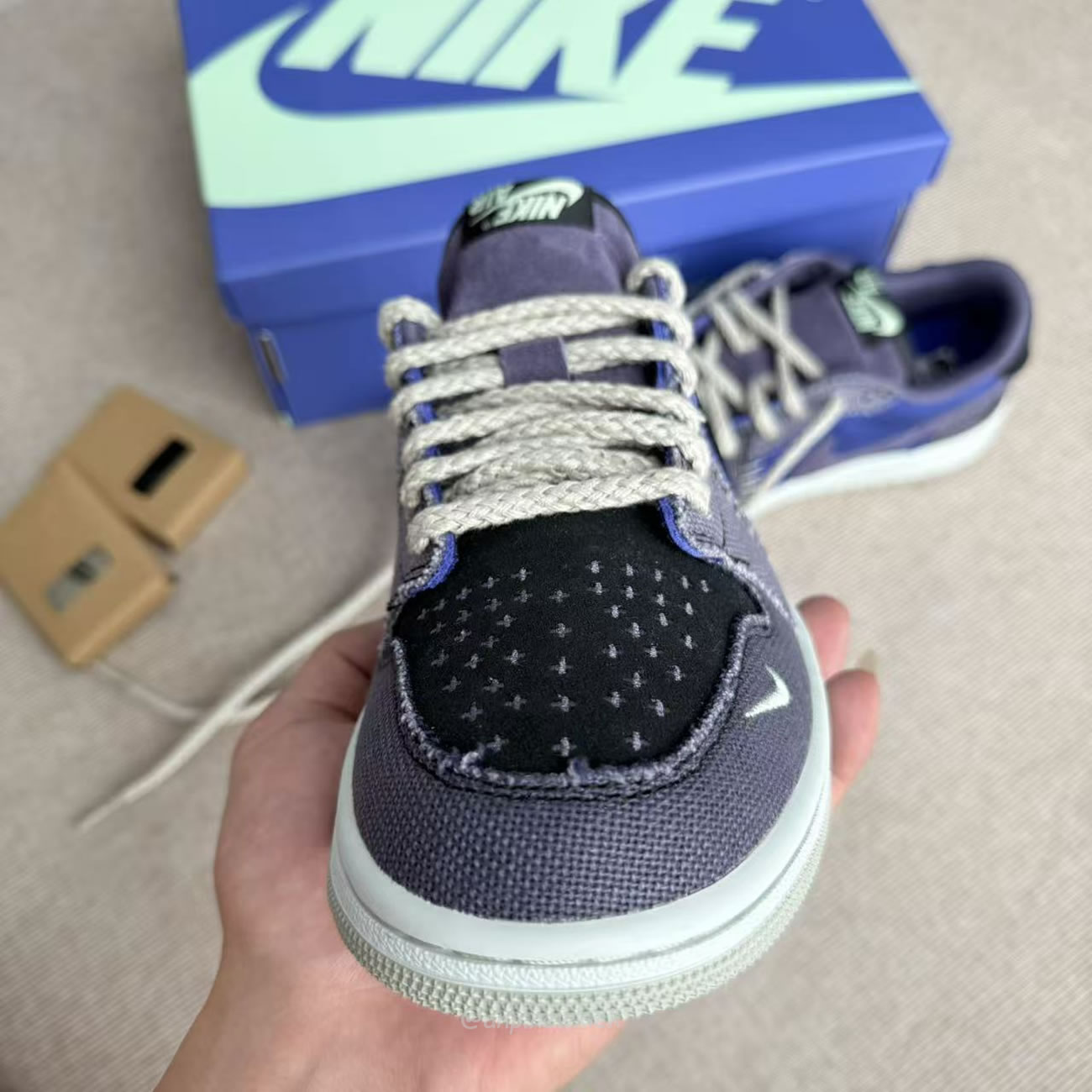 Air Jordan 1 Retro Low Og Zion Williamson Voodoo Alternate Ih2309 500 (10) - www.newkick.org