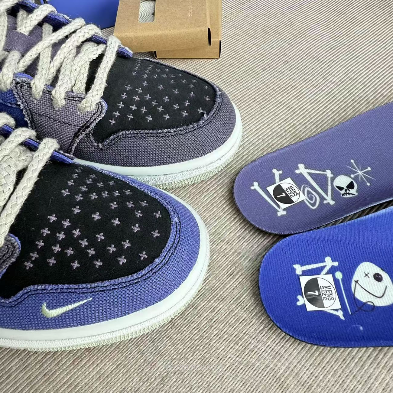 Air Jordan 1 Retro Low Og Zion Williamson Voodoo Alternate Ih2309 500 (4) - www.newkick.org