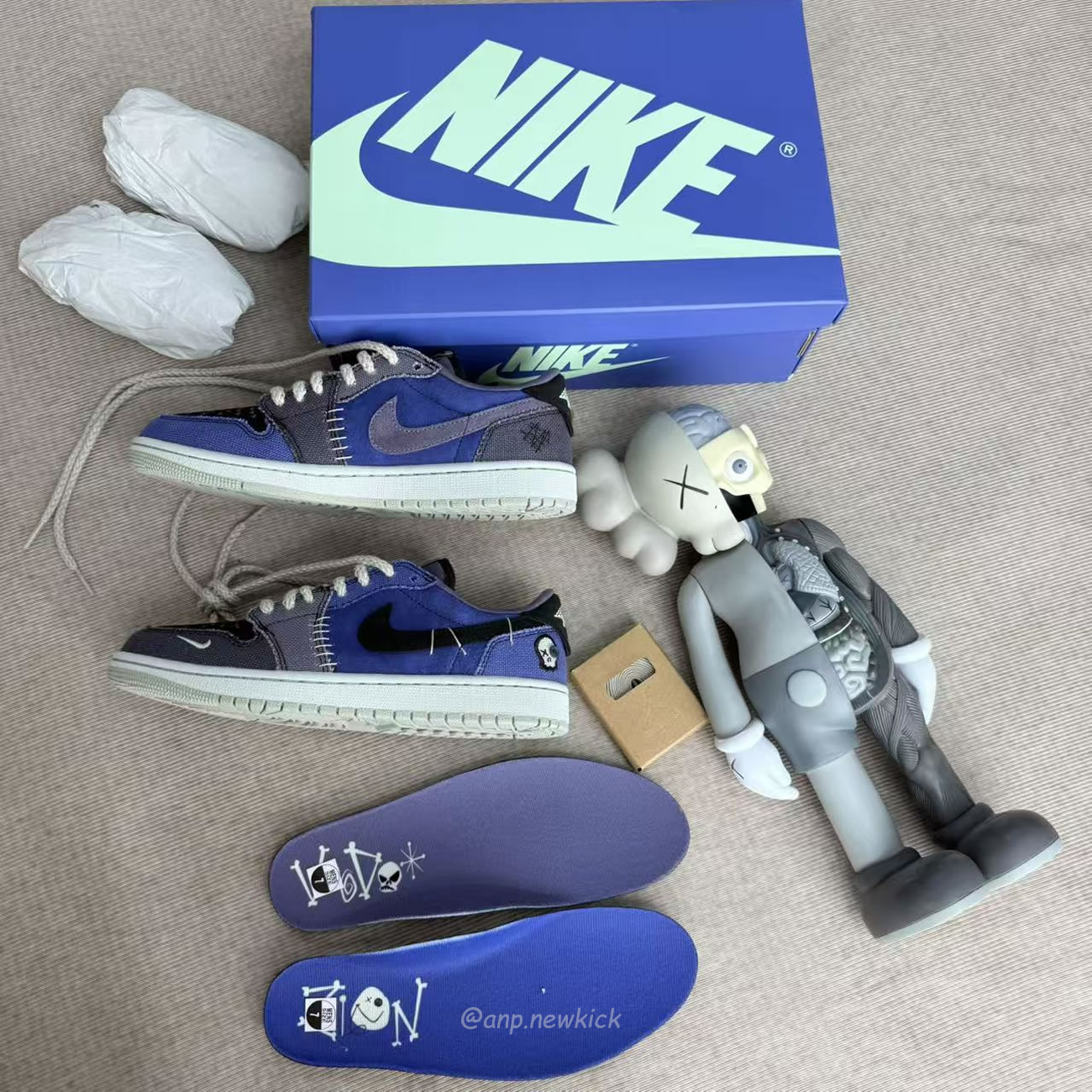 Air Jordan 1 Retro Low Og Zion Williamson Voodoo Alternate Ih2309 500 (5) - www.newkick.org