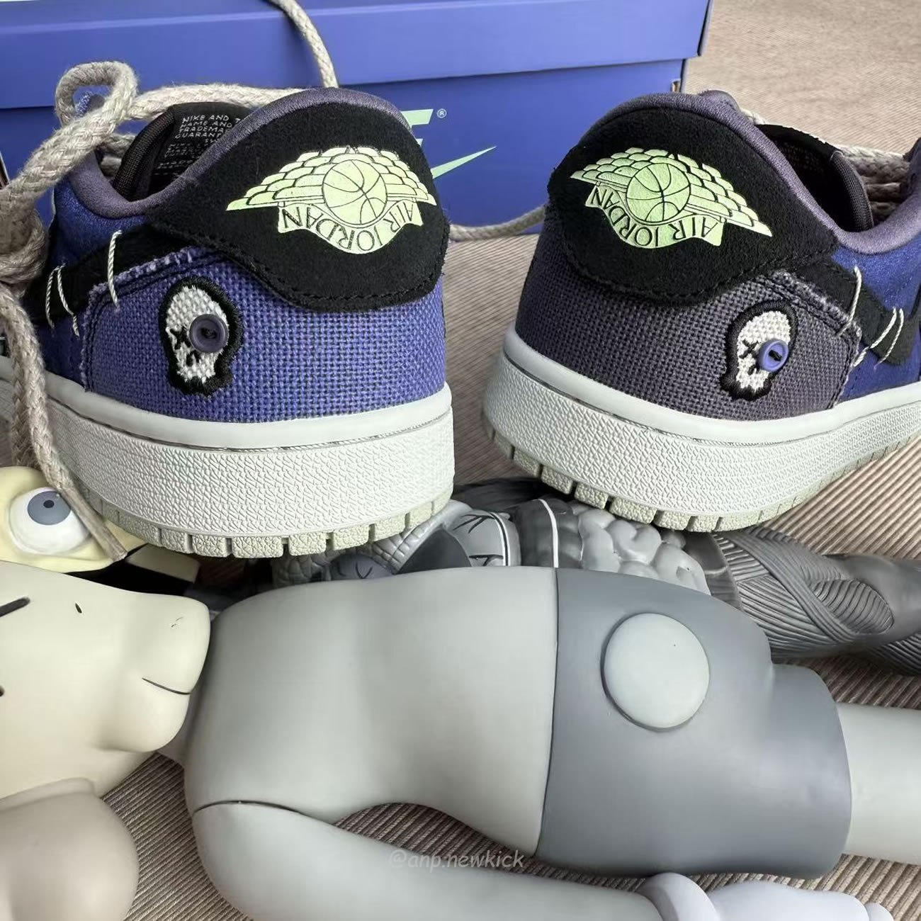 Air Jordan 1 Retro Low Og Zion Williamson Voodoo Alternate Ih2309 500 (6) - www.newkick.org