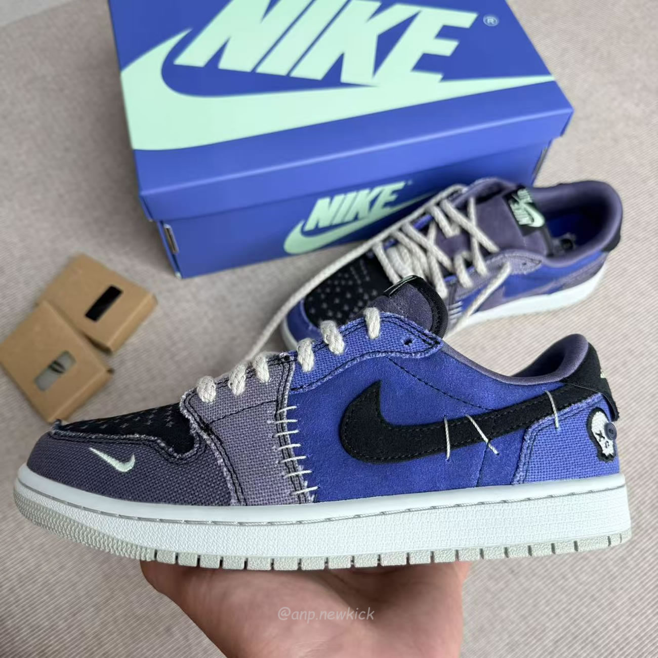 Air Jordan 1 Retro Low Og Zion Williamson Voodoo Alternate Ih2309 500 (7) - www.newkick.org