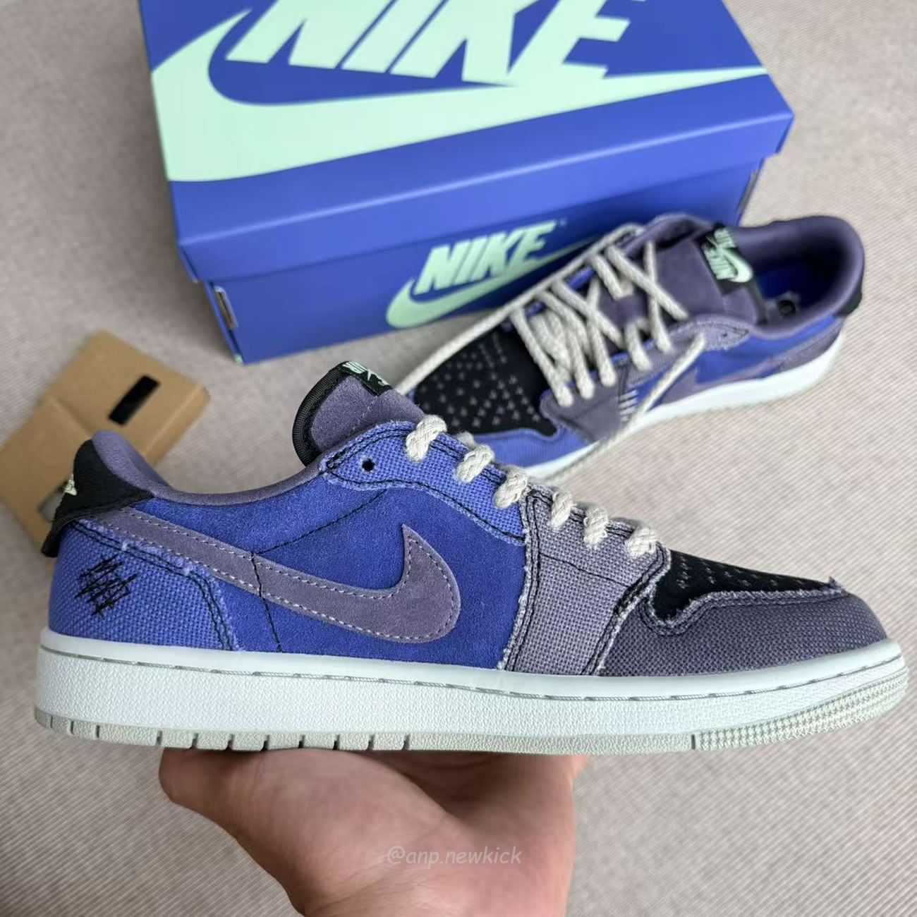 Air Jordan 1 Retro Low Og Zion Williamson Voodoo Alternate Ih2309 500 (9) - www.newkick.org