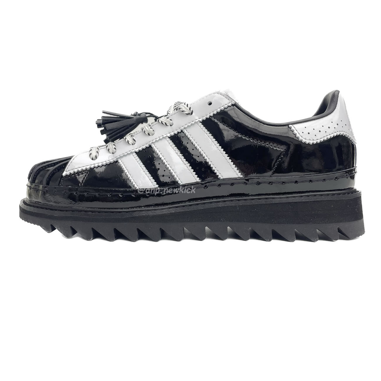 Adidas Superstar Clot By Edison Chen White Black Crystal Sand Ih3132 Ih3131 (15) - www.newkick.org