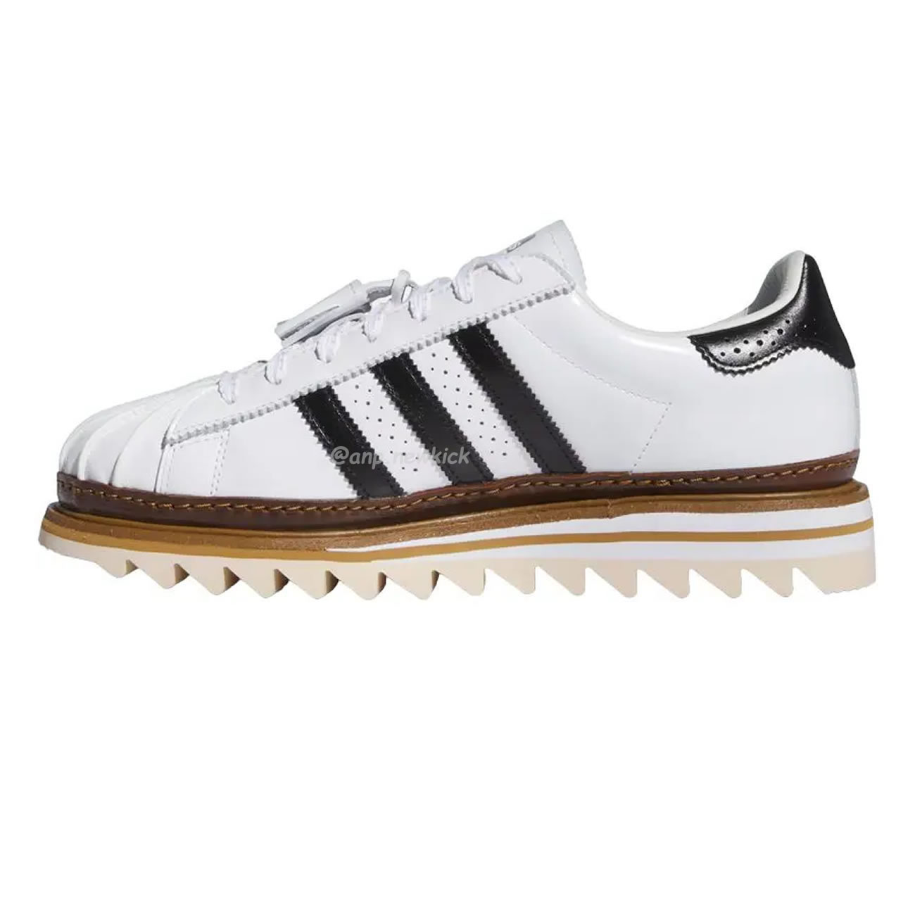Adidas Superstar Clot By Edison Chen White Black Crystal Sand Ih3132 Ih3131 (4) - www.newkick.org