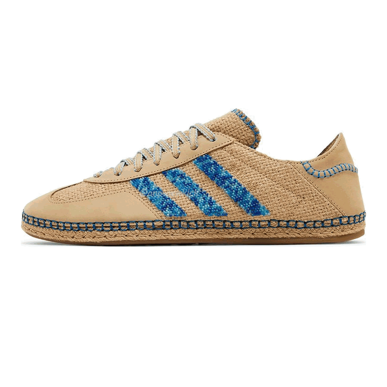 Adidas Gazelle Clot Linen Khaki Ih3641 (1) - www.newkick.org Adidas Gazelle Clot Linen Khaki Ih3641 (1) - www.newkick.org