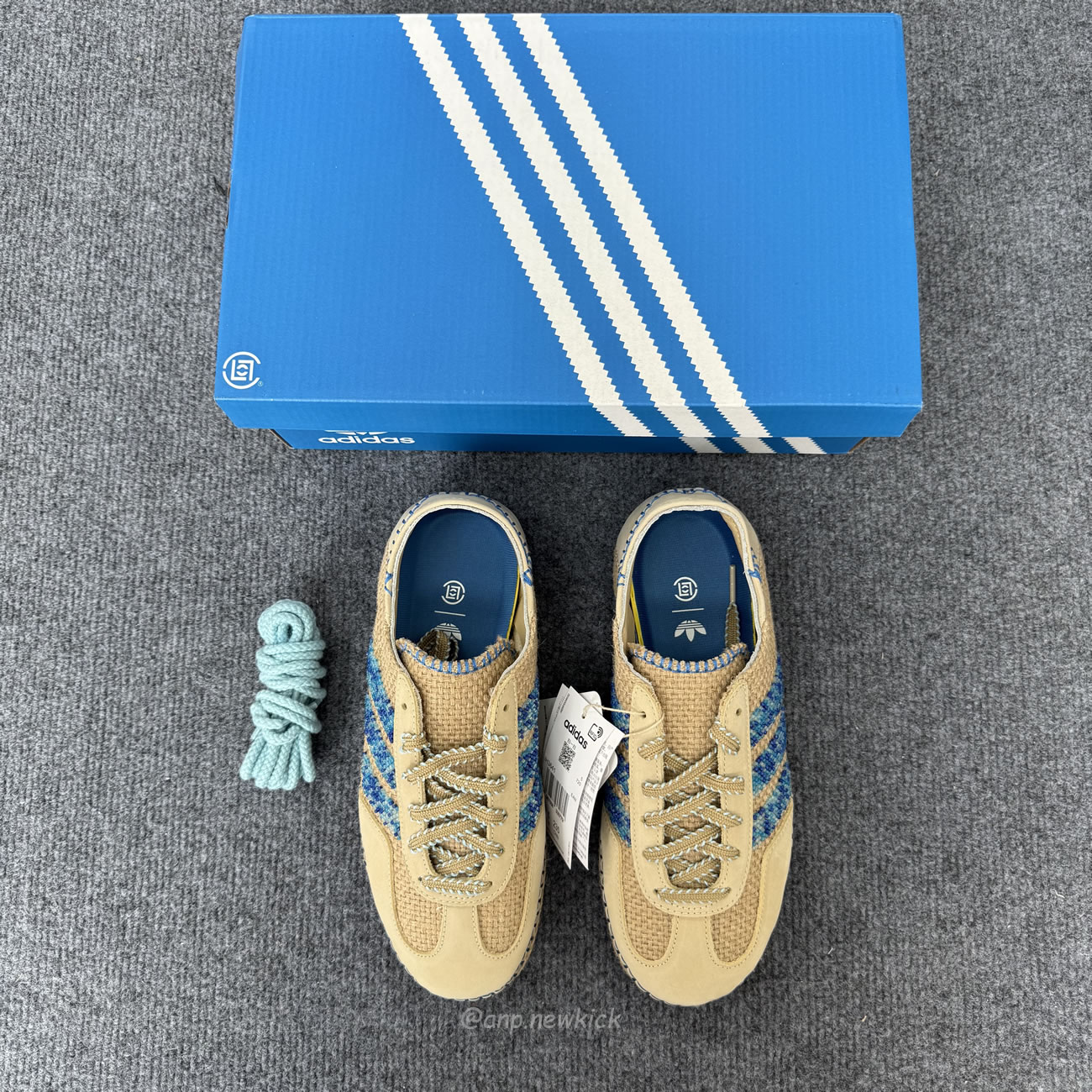 Adidas Gazelle Clot Linen Khaki Ih3641 (5) - www.newkick.org Adidas Gazelle Clot Linen Khaki Ih3641 (5) - www.newkick.org