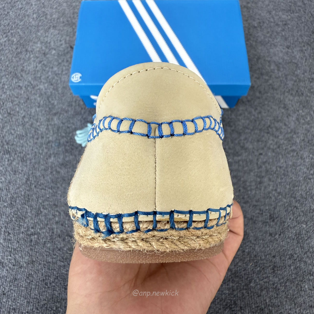 Adidas Gazelle Clot Linen Khaki Ih3641 (7) - www.newkick.org Adidas Gazelle Clot Linen Khaki Ih3641 (7) - www.newkick.org