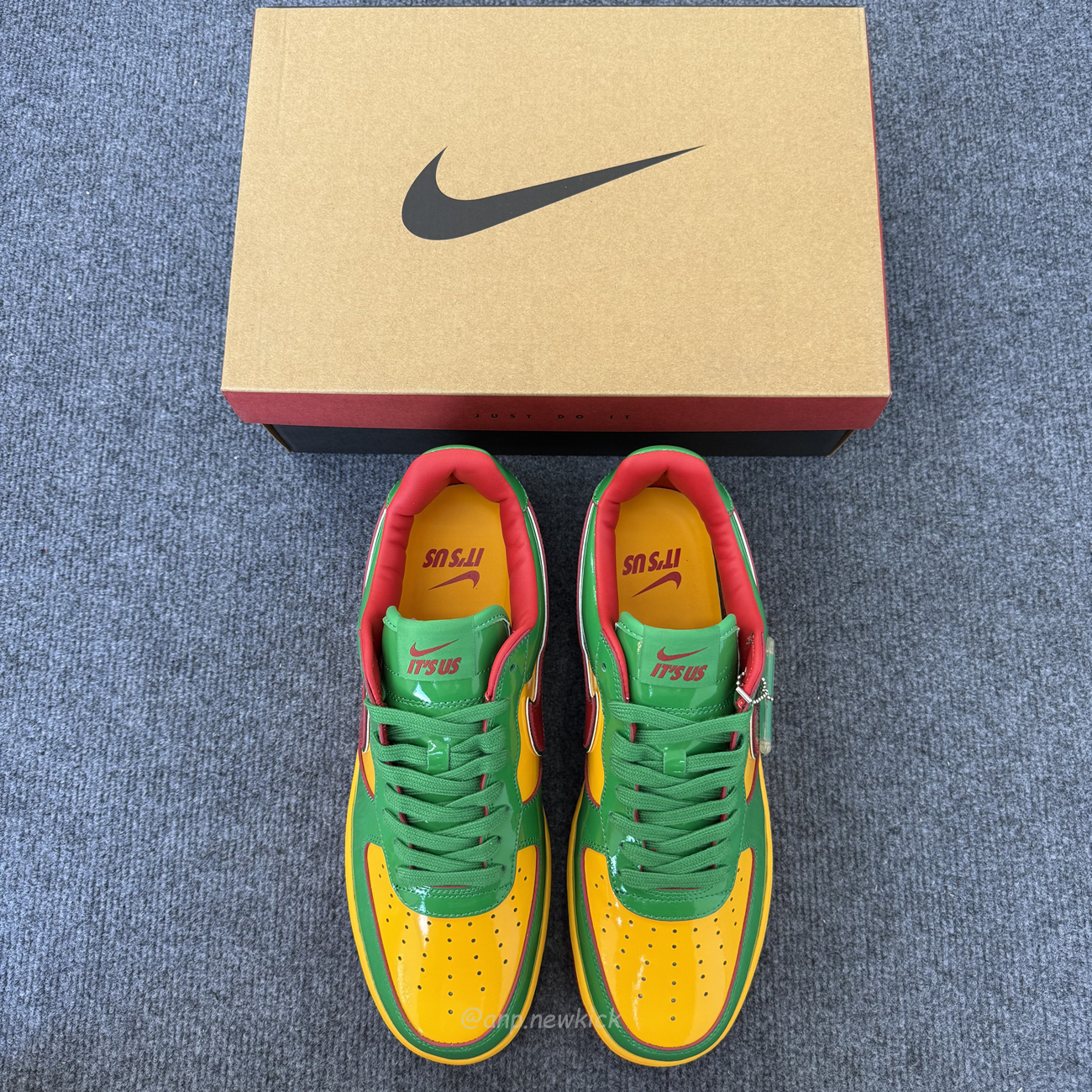 Nike Air Force 1 Low Lil Yachty Concrete Boys Lucky Green Ih4383 300 (20) - www.newkick.org Nike Air Force 1 Low Lil Yachty Concrete Boys Lucky Green Ih4383 300 (20) - www.newkick.org