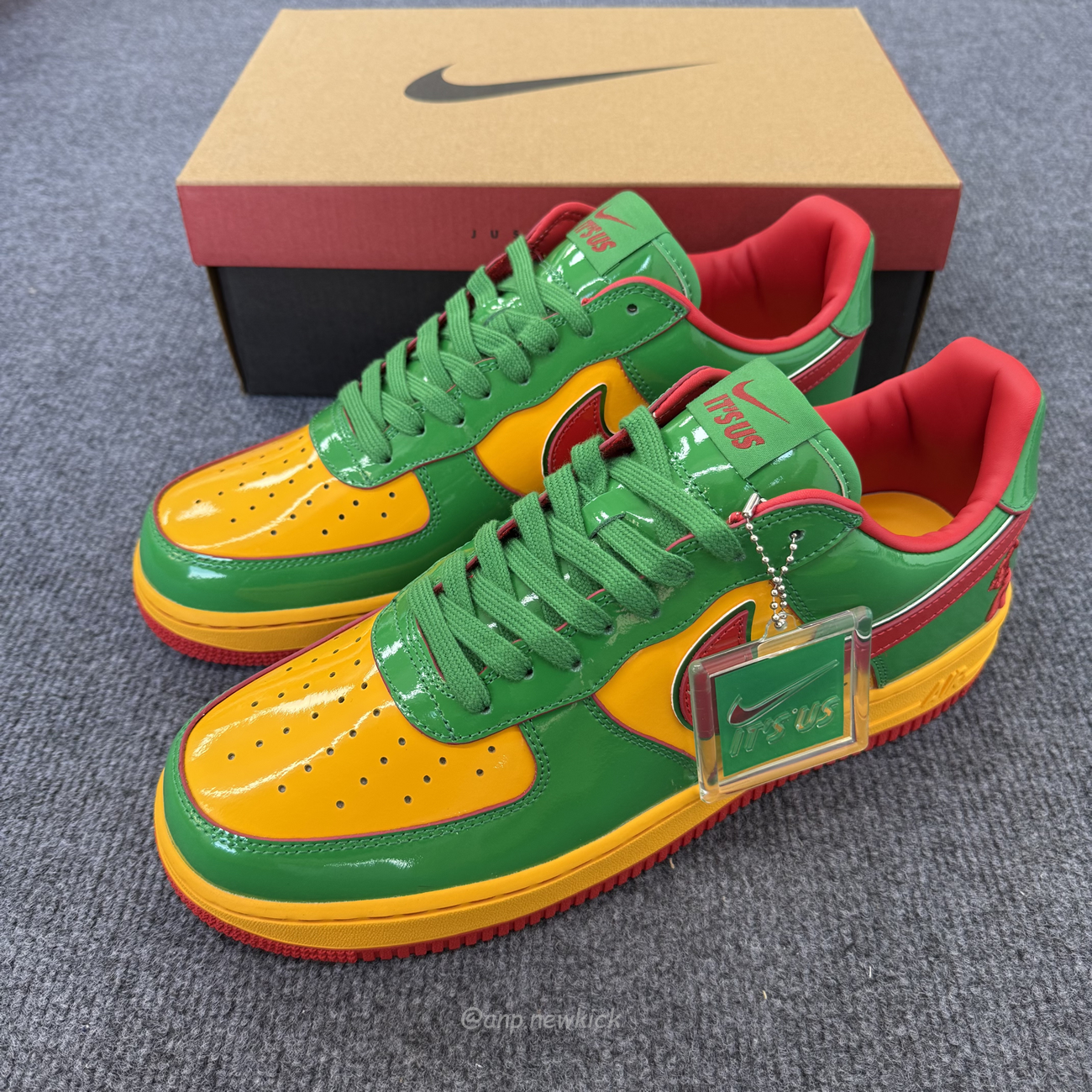 Nike Air Force 1 Low Lil Yachty Concrete Boys Lucky Green Ih4383 300 (21) - www.newkick.org