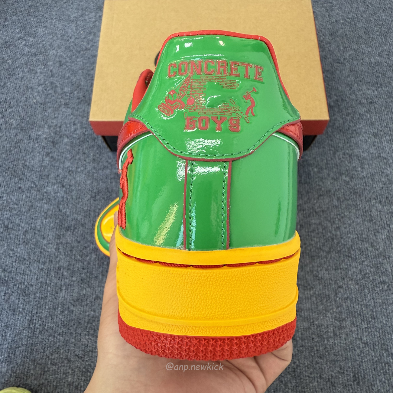 Nike Air Force 1 Low Lil Yachty Concrete Boys Lucky Green Ih4383 300 (22) - www.newkick.org