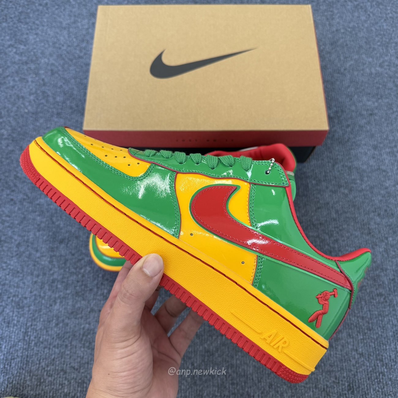 Nike Air Force 1 Low Lil Yachty Concrete Boys Lucky Green Ih4383 300 (24) - www.newkick.org