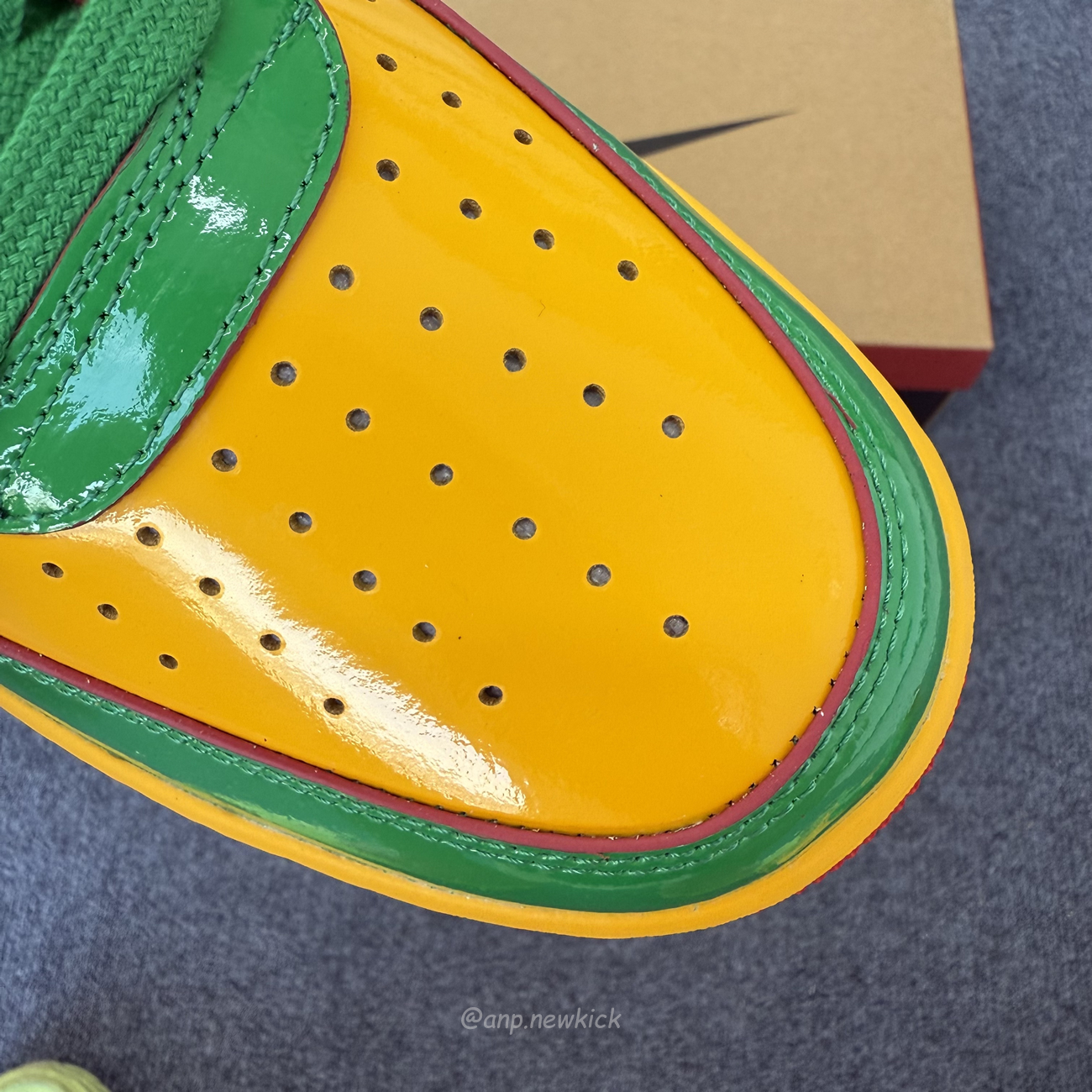 Nike Air Force 1 Low Lil Yachty Concrete Boys Lucky Green Ih4383 300 (25) - www.newkick.org