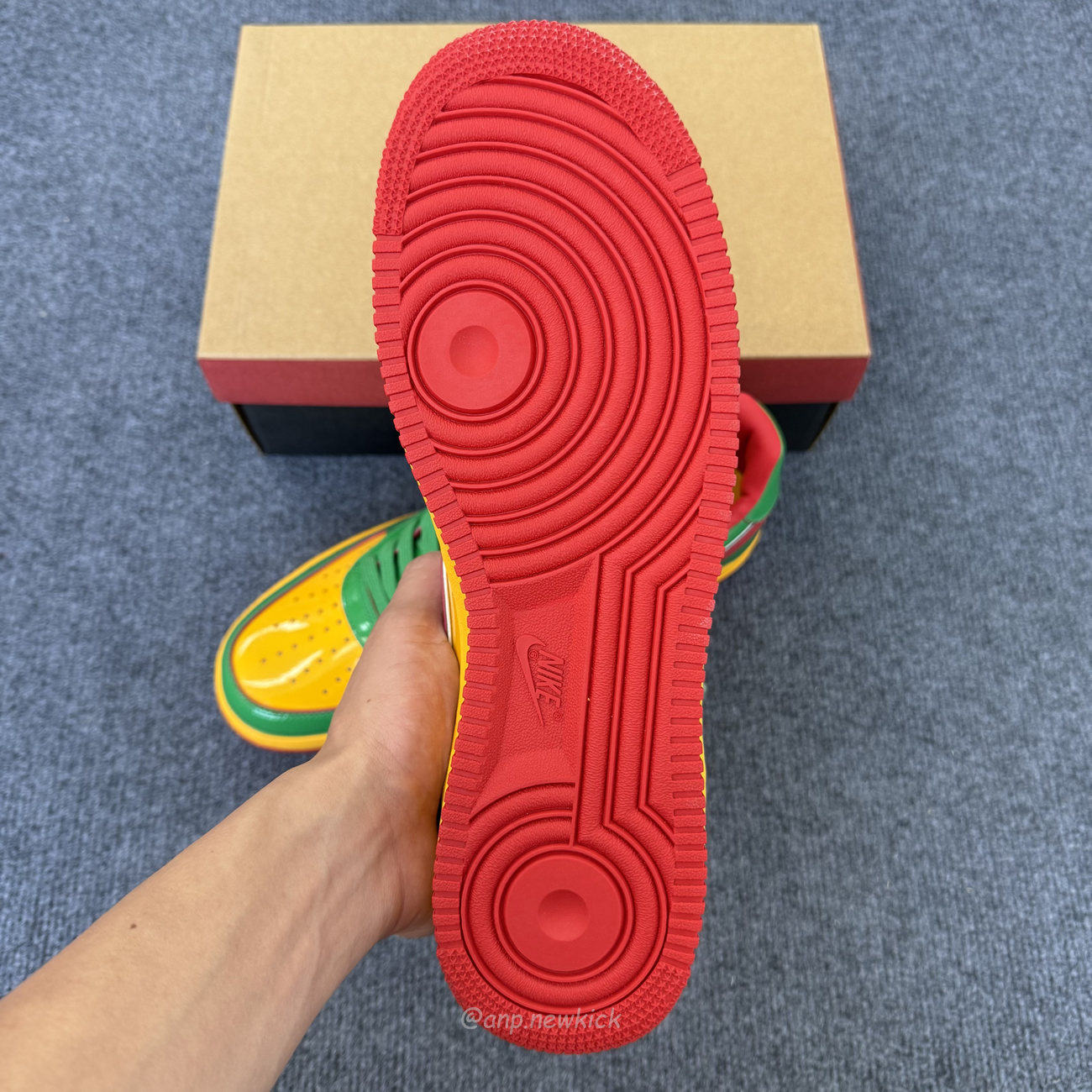 Nike Air Force 1 Low Lil Yachty Concrete Boys Lucky Green Ih4383 300 (26) - www.newkick.org