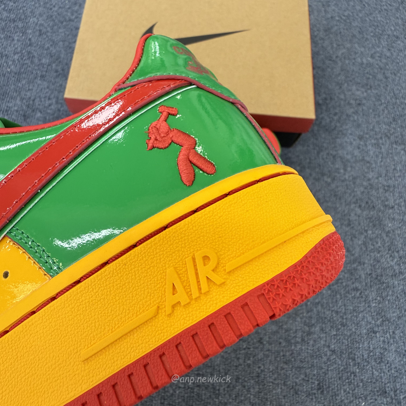 Nike Air Force 1 Low Lil Yachty Concrete Boys Lucky Green Ih4383 300 (27) - www.newkick.org