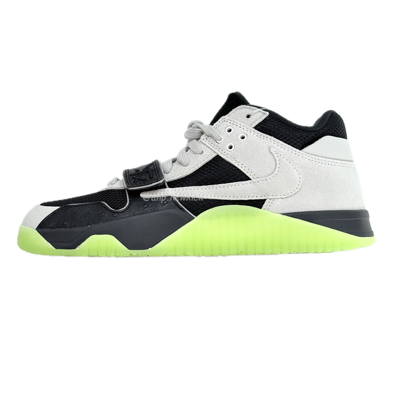 Air Jordan Jumpman Jack Tr Travis Scott X Chase B Black Night Silver Ih7971 001 (1) - www.newkick.org