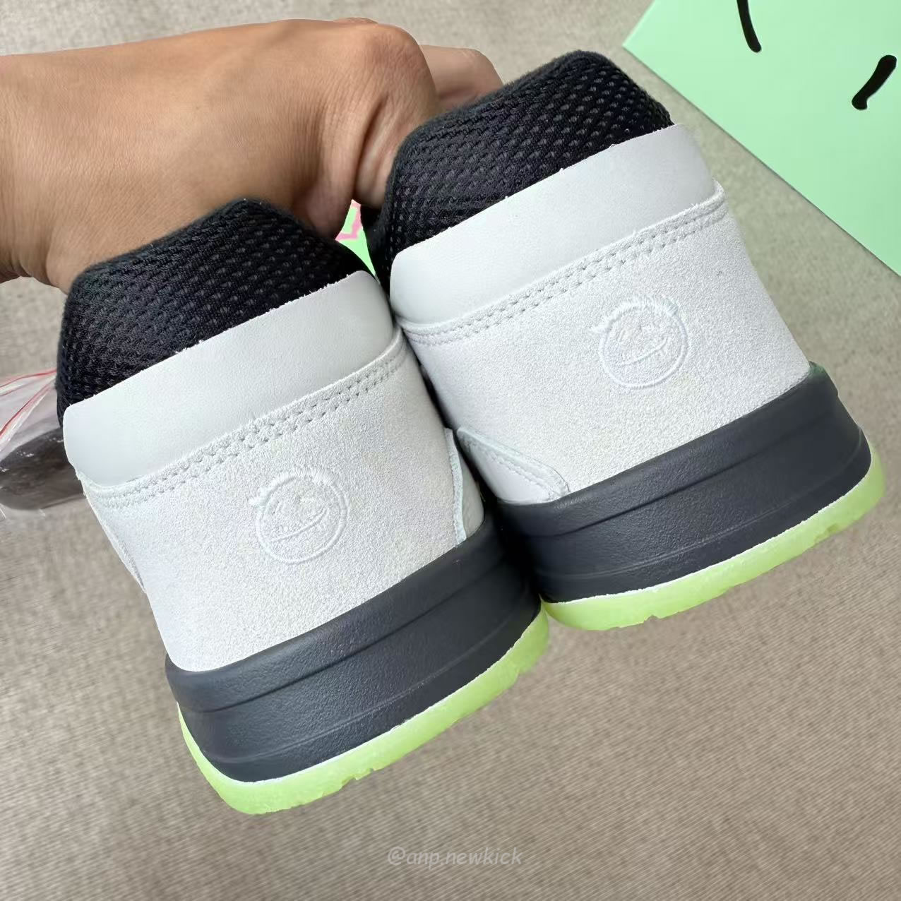 Air Jordan Jumpman Jack Tr Travis Scott X Chase B Black Night Silver Ih7971 001 (9) - www.newkick.org