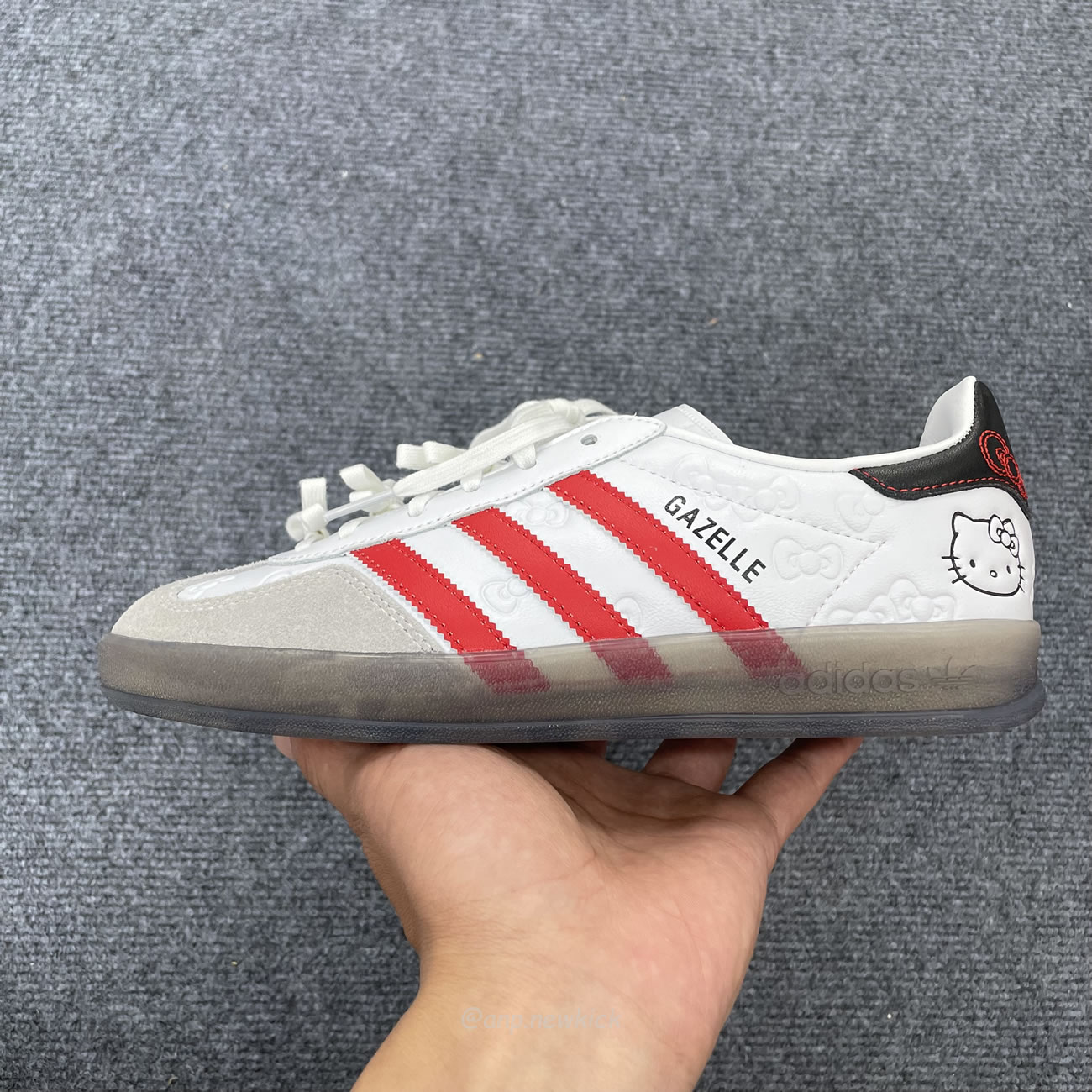 Adidas Gazelle Indoor Hello Kitty Womens Ii0013 (5) - www.newkick.org Adidas Gazelle Indoor Hello Kitty Womens Ii0013 (5) - www.newkick.org