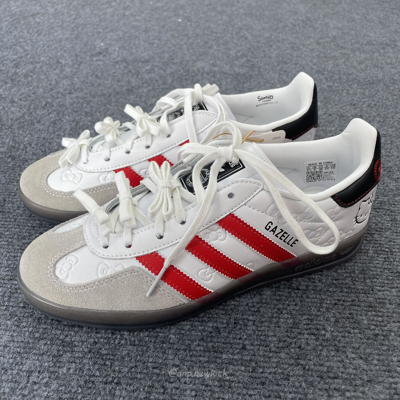 Adidas Gazelle Indoor Hello Kitty Womens Ii0013 (6) - www.newkick.org Adidas Gazelle Indoor Hello Kitty Womens Ii0013 (6) - www.newkick.org