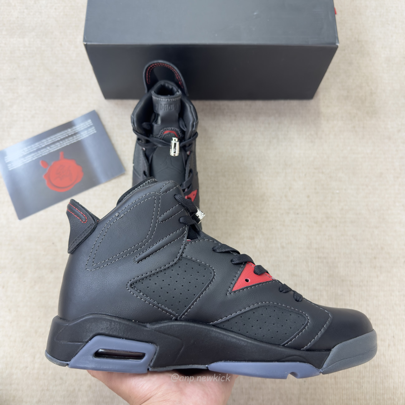 Air Jordan 6 Retro Bin23 Ii6558 001 (2) - www.newkick.org