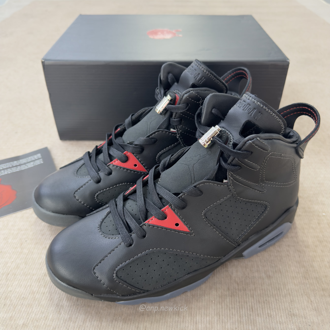 Air Jordan 6 Retro Bin23 Ii6558 001 (3) - www.newkick.org