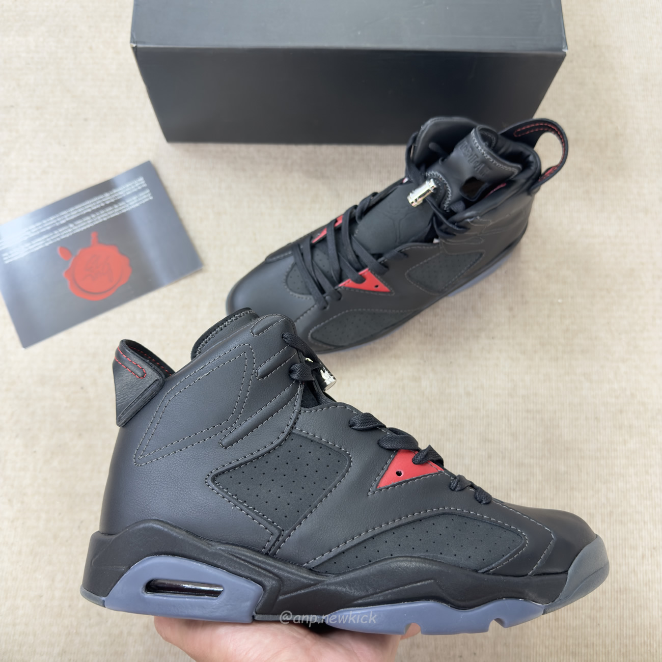 Air Jordan 6 Retro Bin23 Ii6558 001 (4) - www.newkick.org