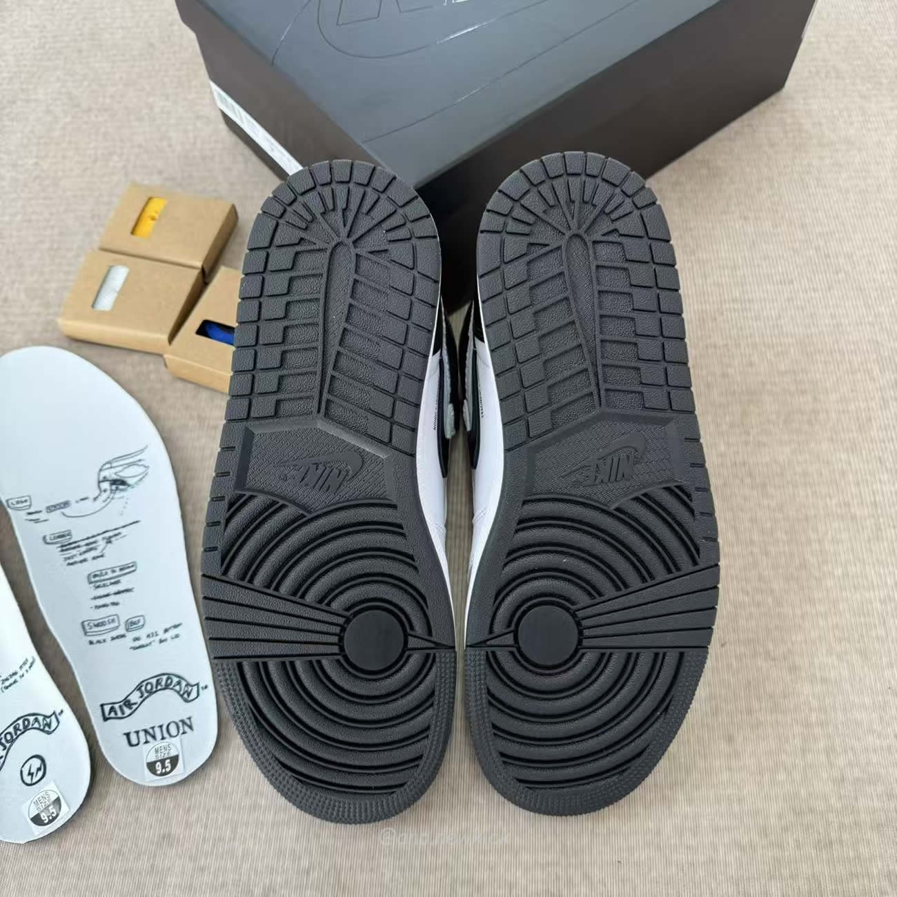 Air Jordan 1 Retro High Og Sp Fragment X Union La White Black Ii7282 100 (4) - www.newkick.org