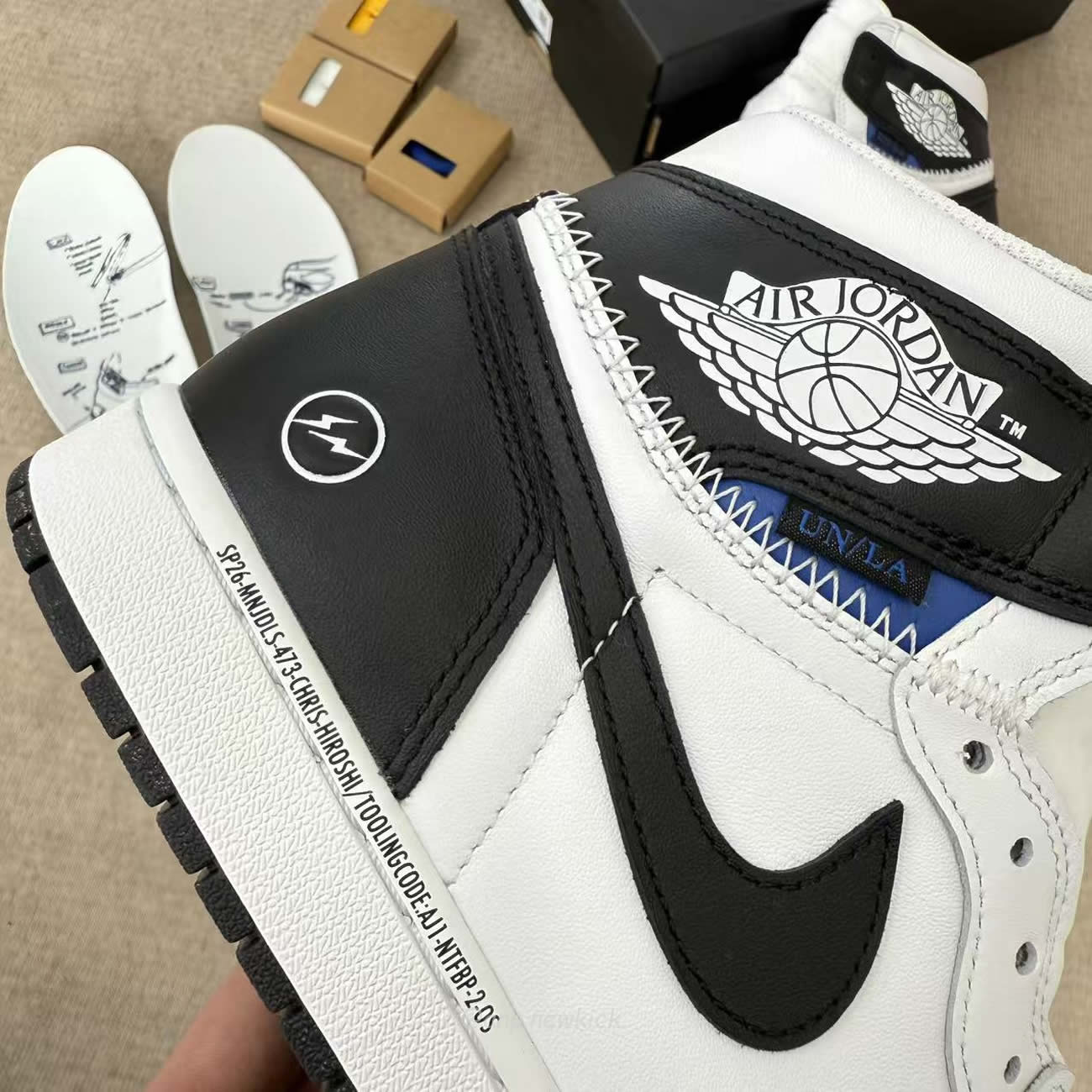 Air Jordan 1 Retro High Og Sp Fragment X Union La White Black Ii7282 100 (5) - www.newkick.org