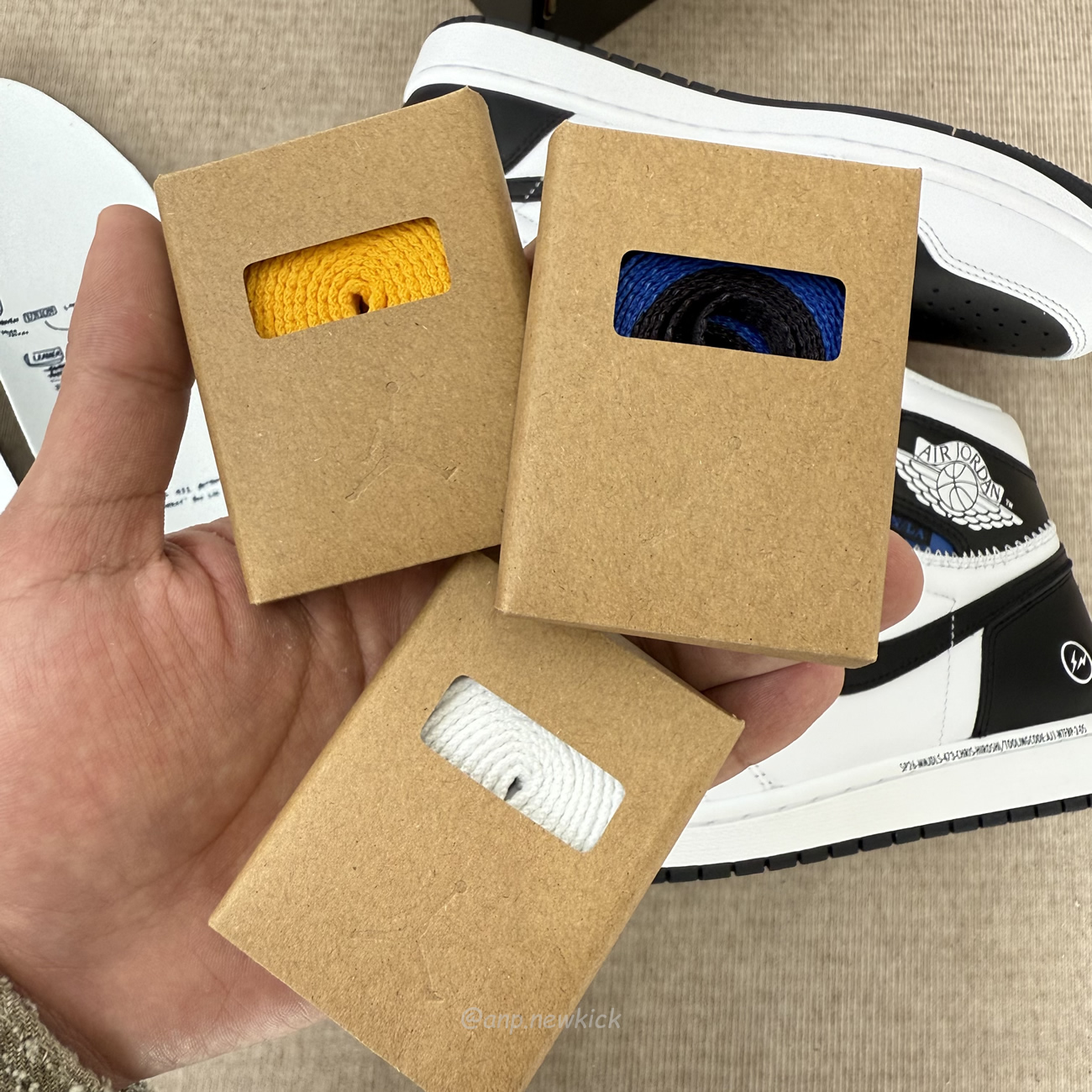 Air Jordan 1 Retro High Og Sp Fragment X Union La White Black Ii7282 100 (7) - www.newkick.org